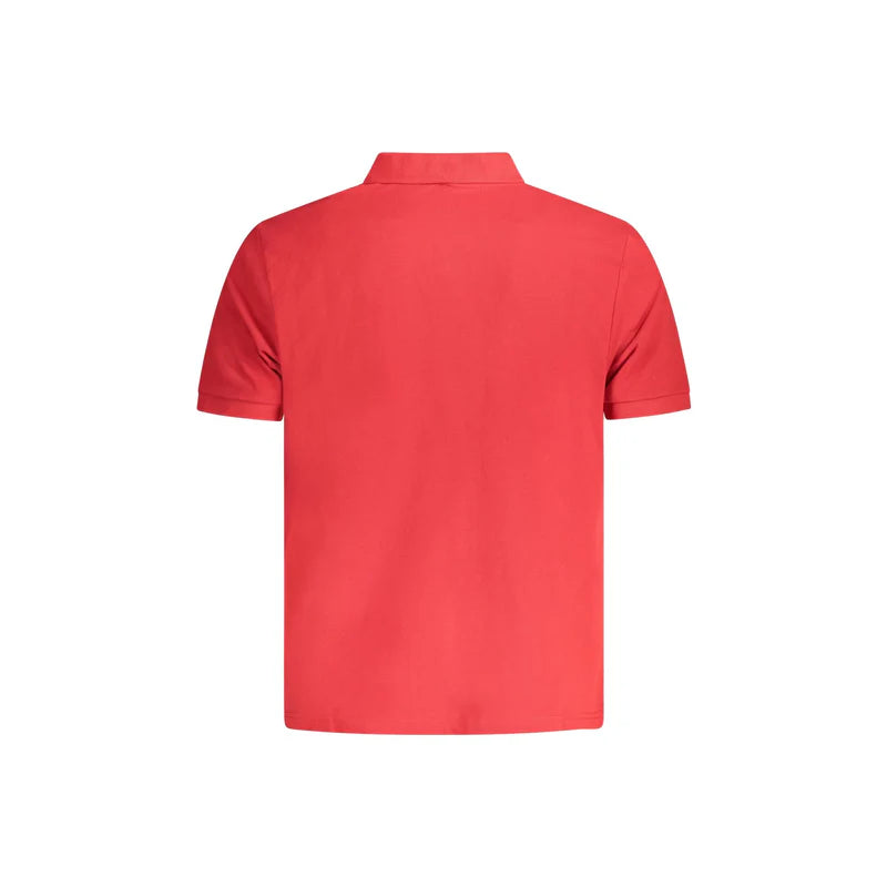 North Sails Men's Red Polo Short Sleeves