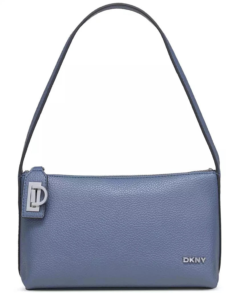 DKNY Lena Top Zip Shoulder Bag – Blue