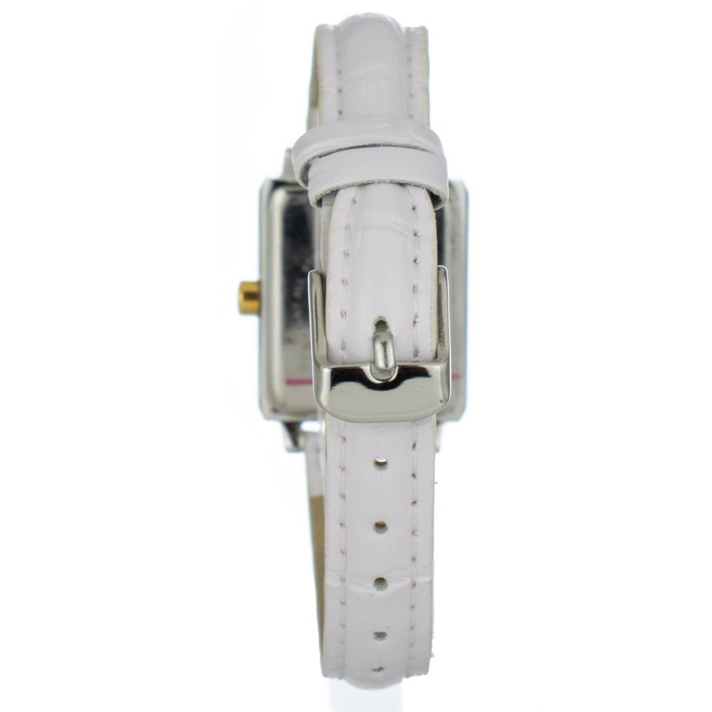 JUSTINA Multicolor Leather Dress Watch
