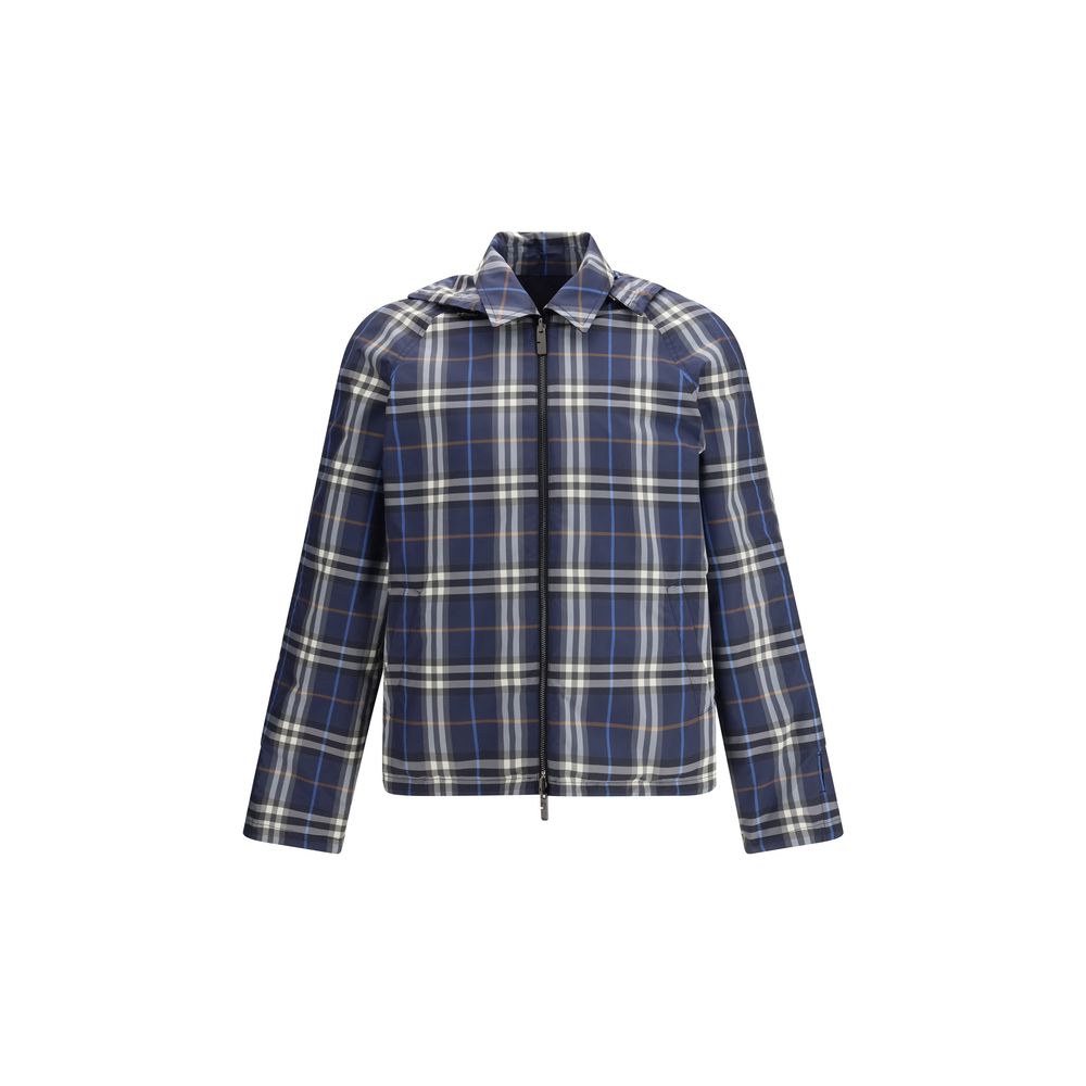 Burberry Blue Cotton Clothing