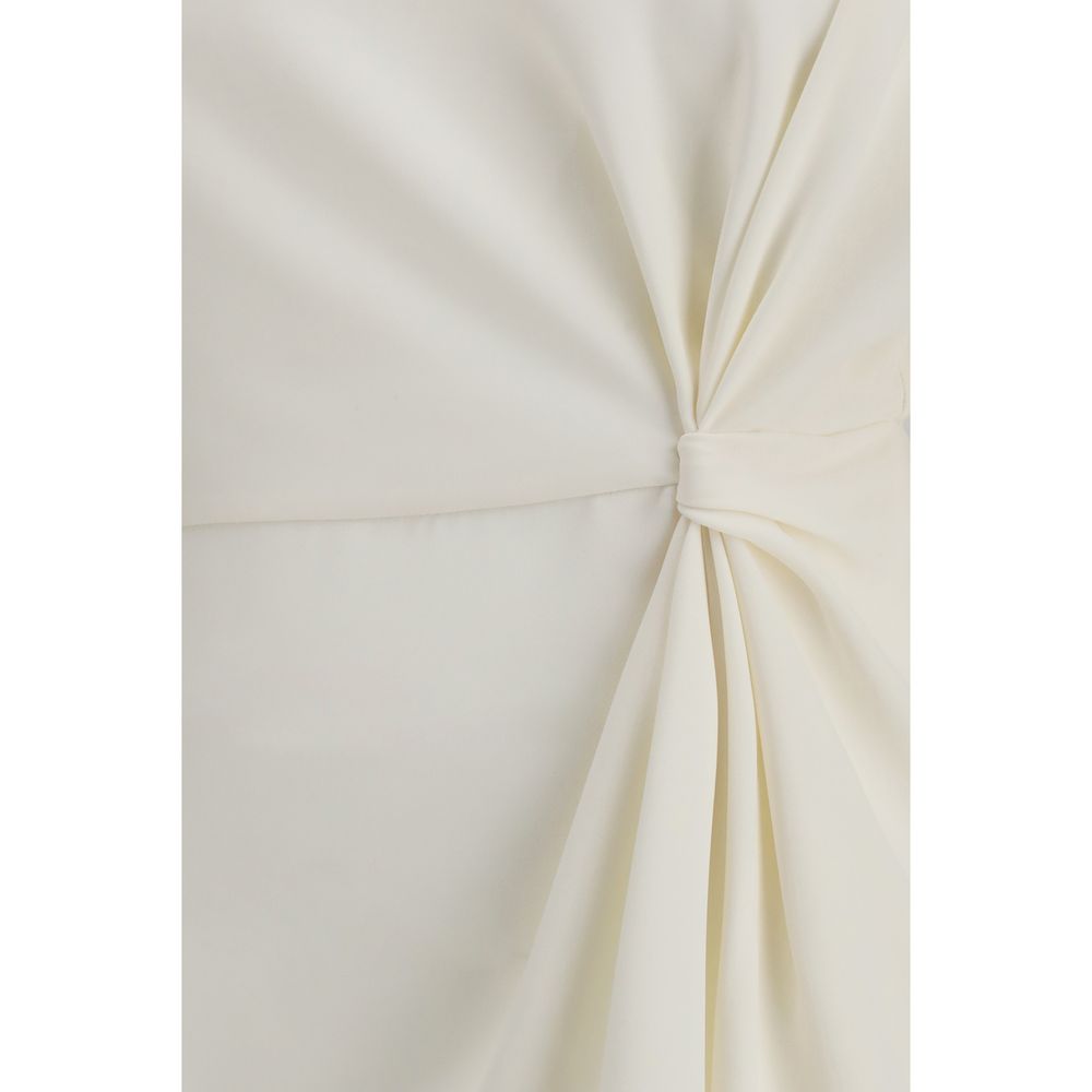 Valentino Beige Silk Top