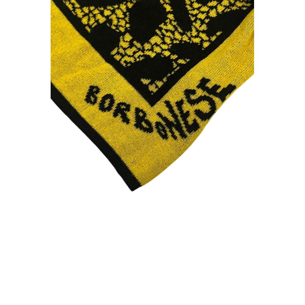 Borbonese Yellow Wool Women Hat