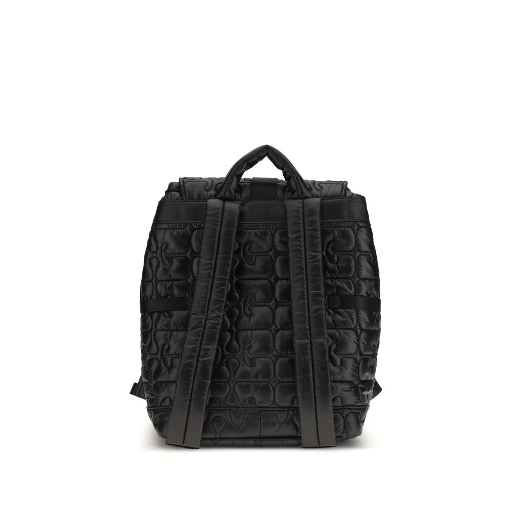 Ganni Black Polyamide Backpack