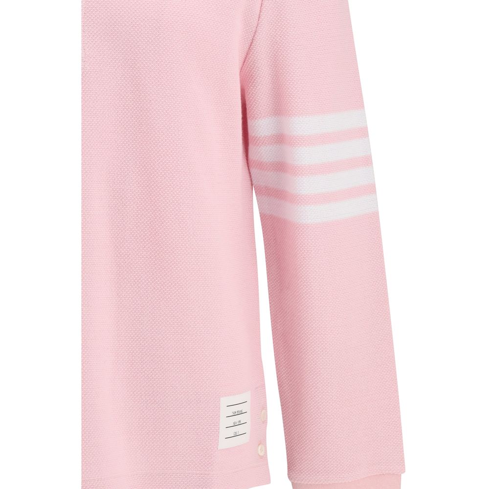 Thom Browne Multicolor Cotton Polo Shirt