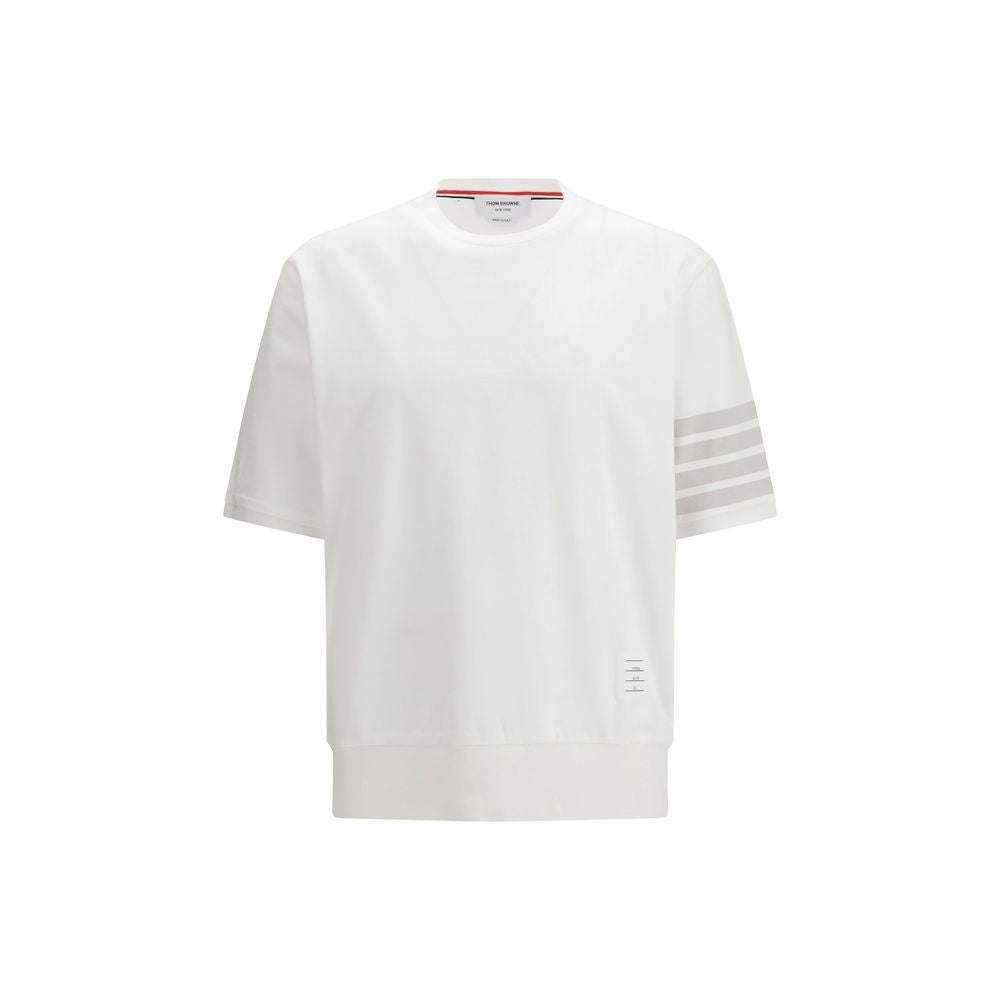 Thom Browne White Cotton Sportswear