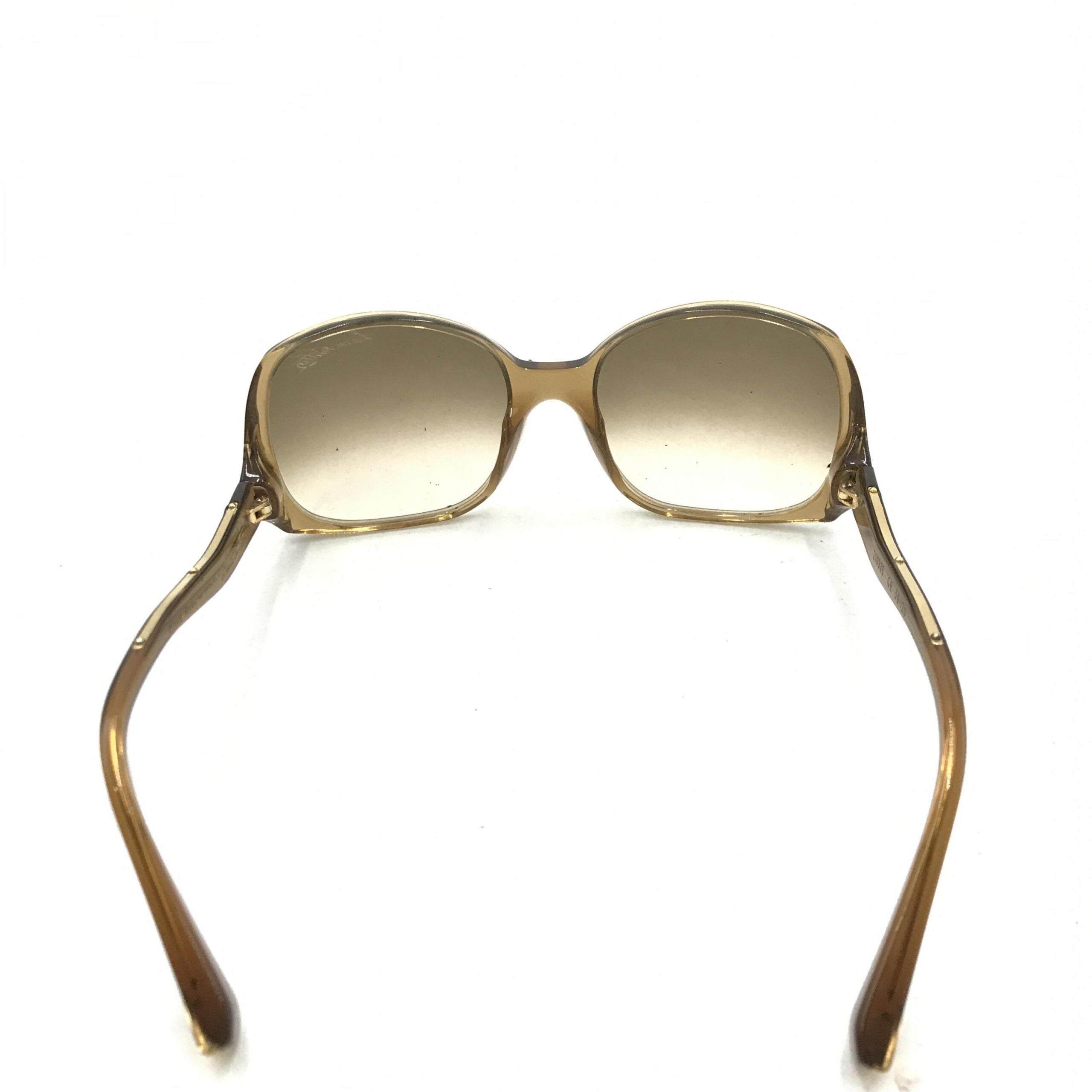 Louis Vuitton Brown Speckling Acetate Frame Sunglasses