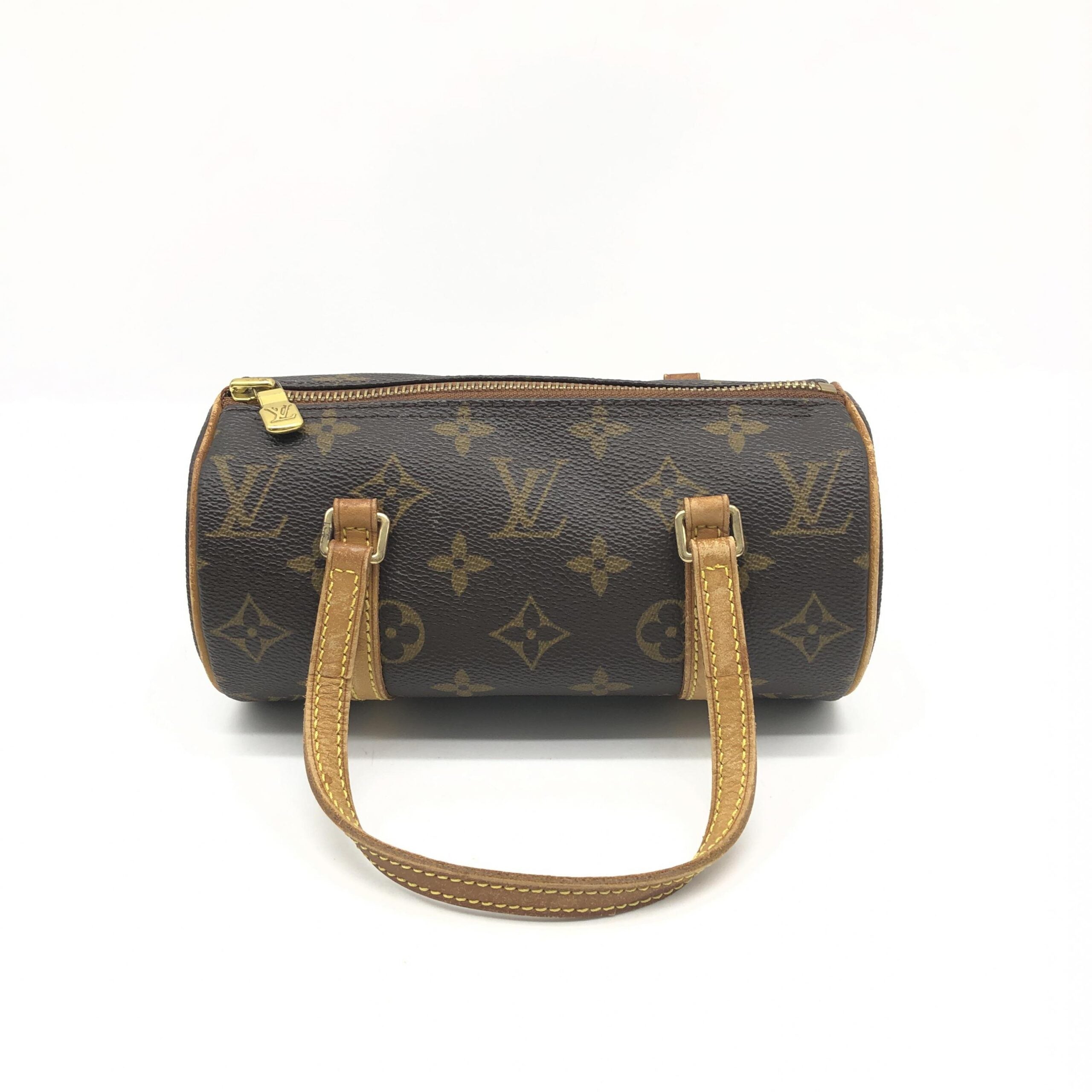 Louis Vuitton Monogram Papillon 19 Handbag