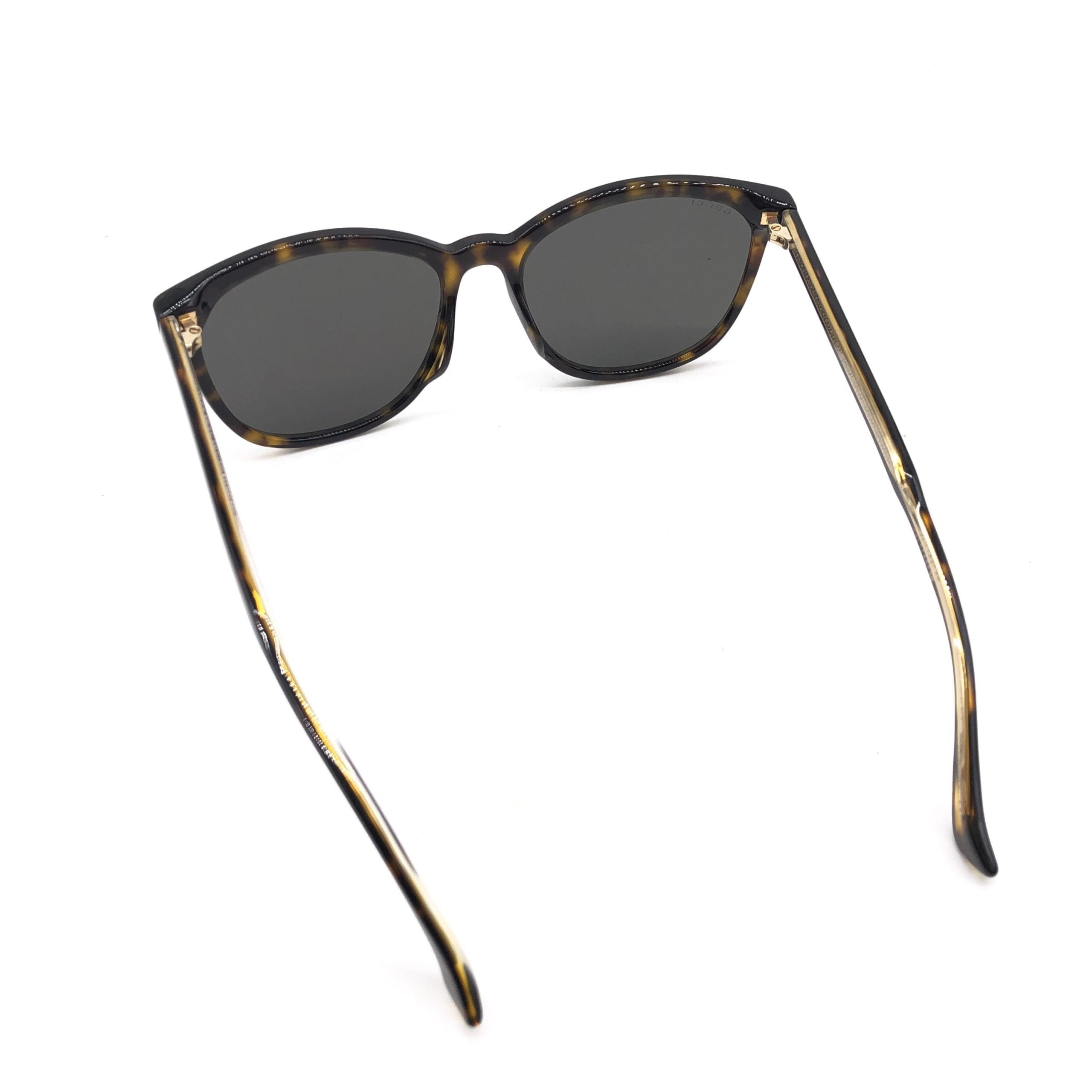 Gucci Tortoise Square Frame Sunglasses