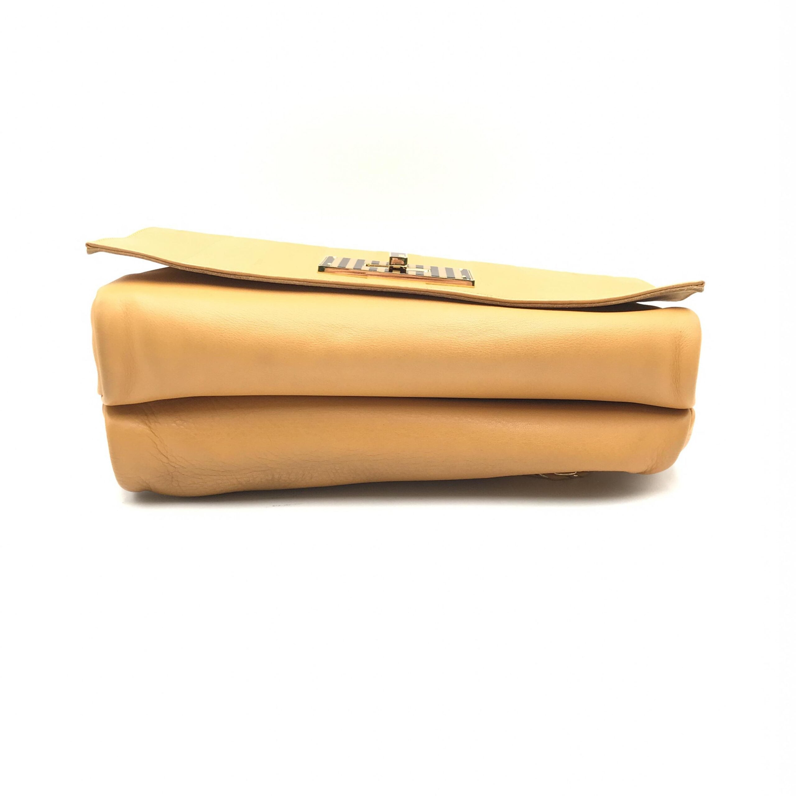 Fendi Yellow Clutch 2way Bag
