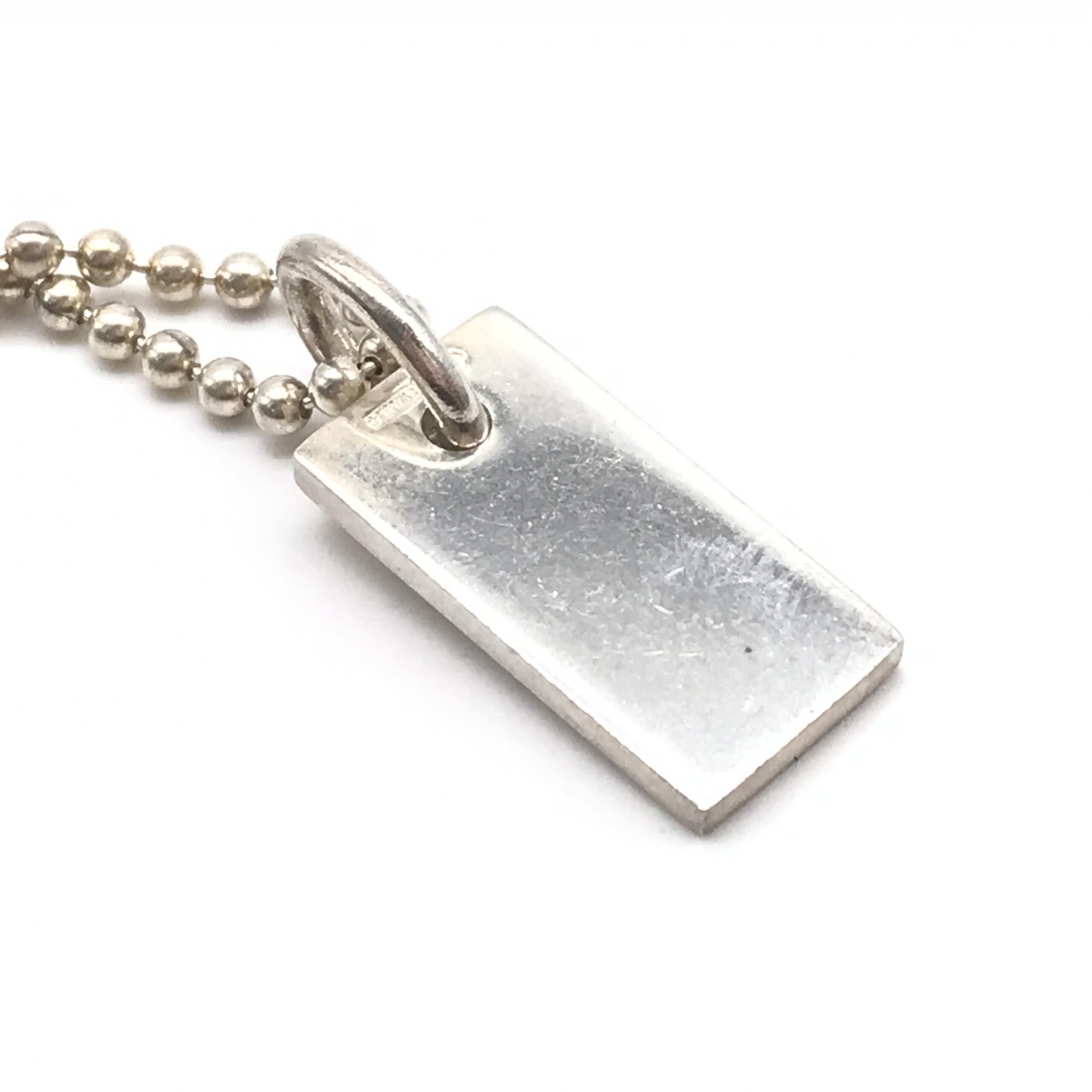 925 Sterling Silver Gucci Necklace