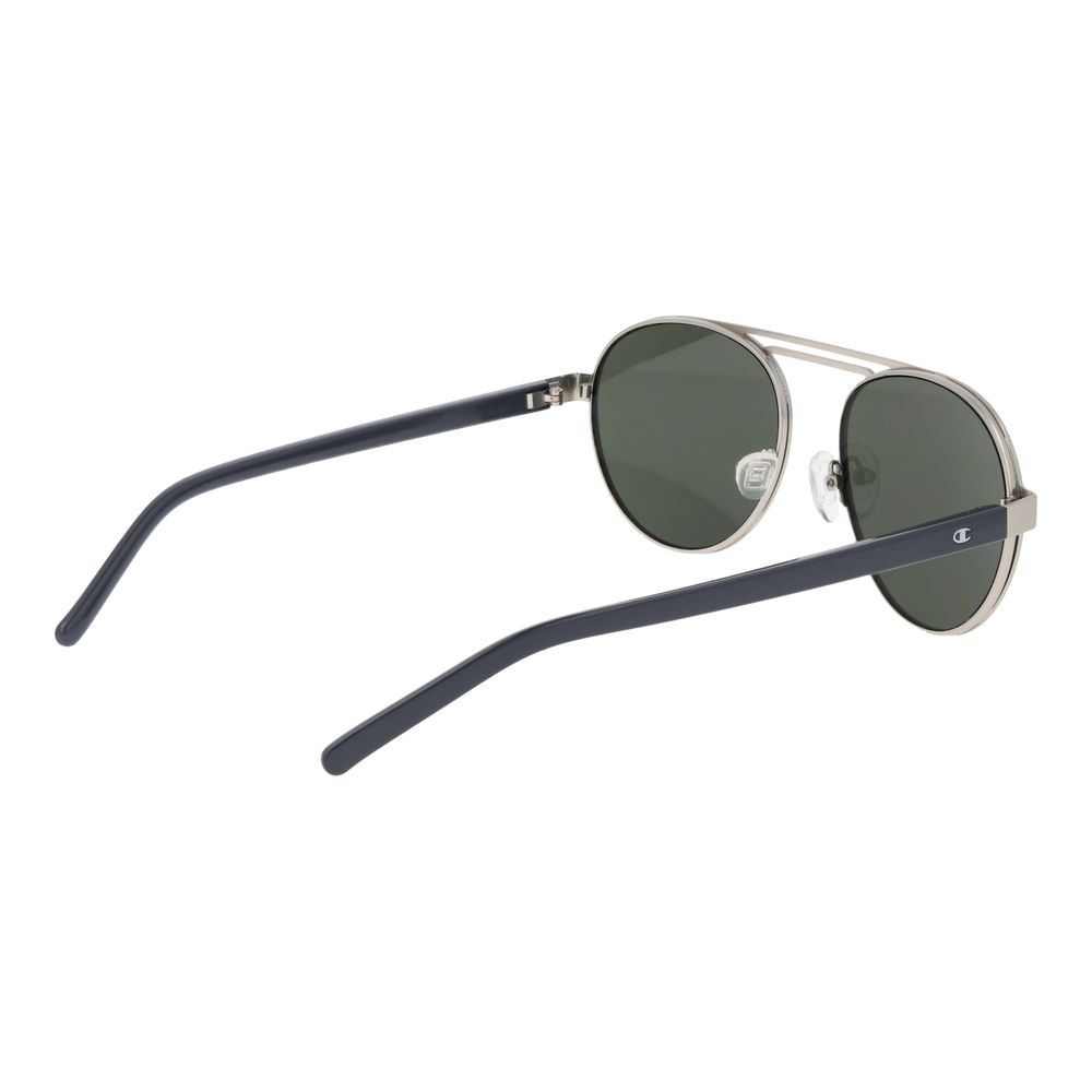 Champion Blue Metal Sunglasses