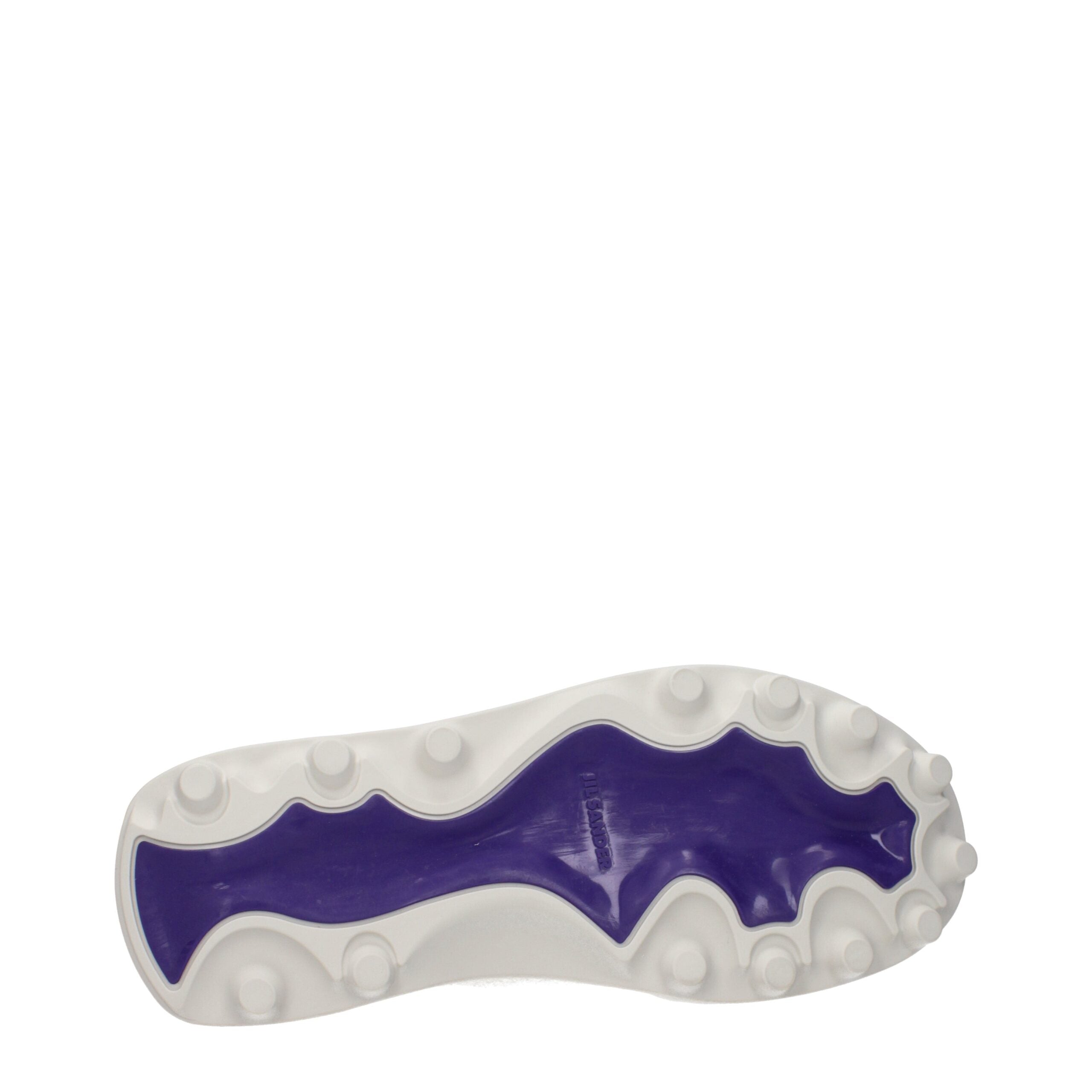 Jil Sander Beige Leather Sneakers