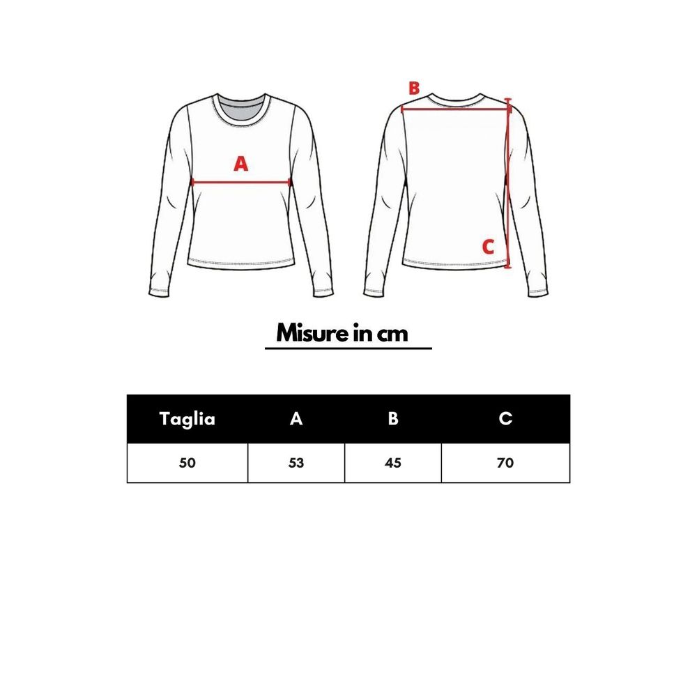 Gran Sasso Purple Wool Sweatshirt