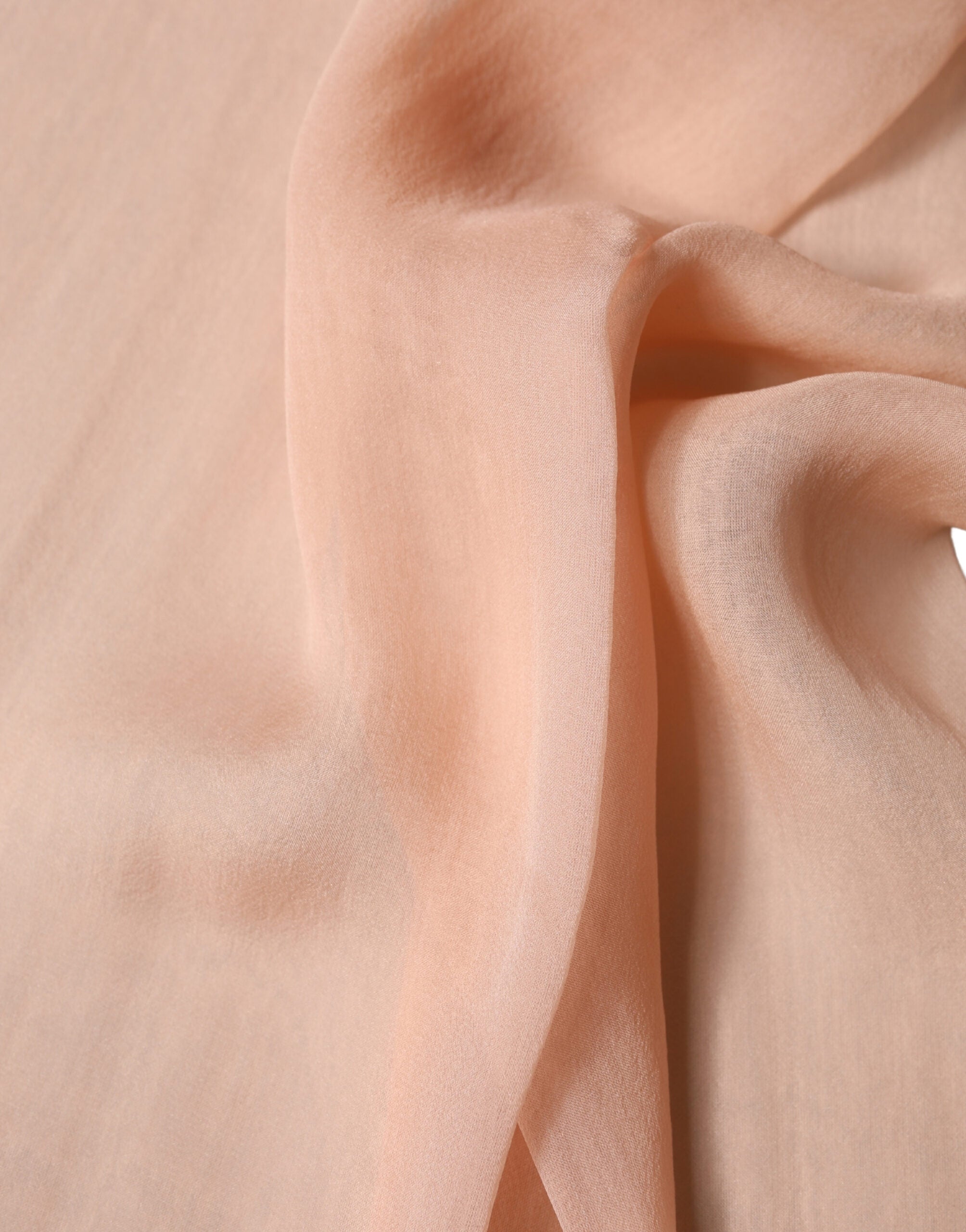 Dolce & Gabbana Light Pink Silk Sash Wrap Foulard 291cm x 19cm Scarf