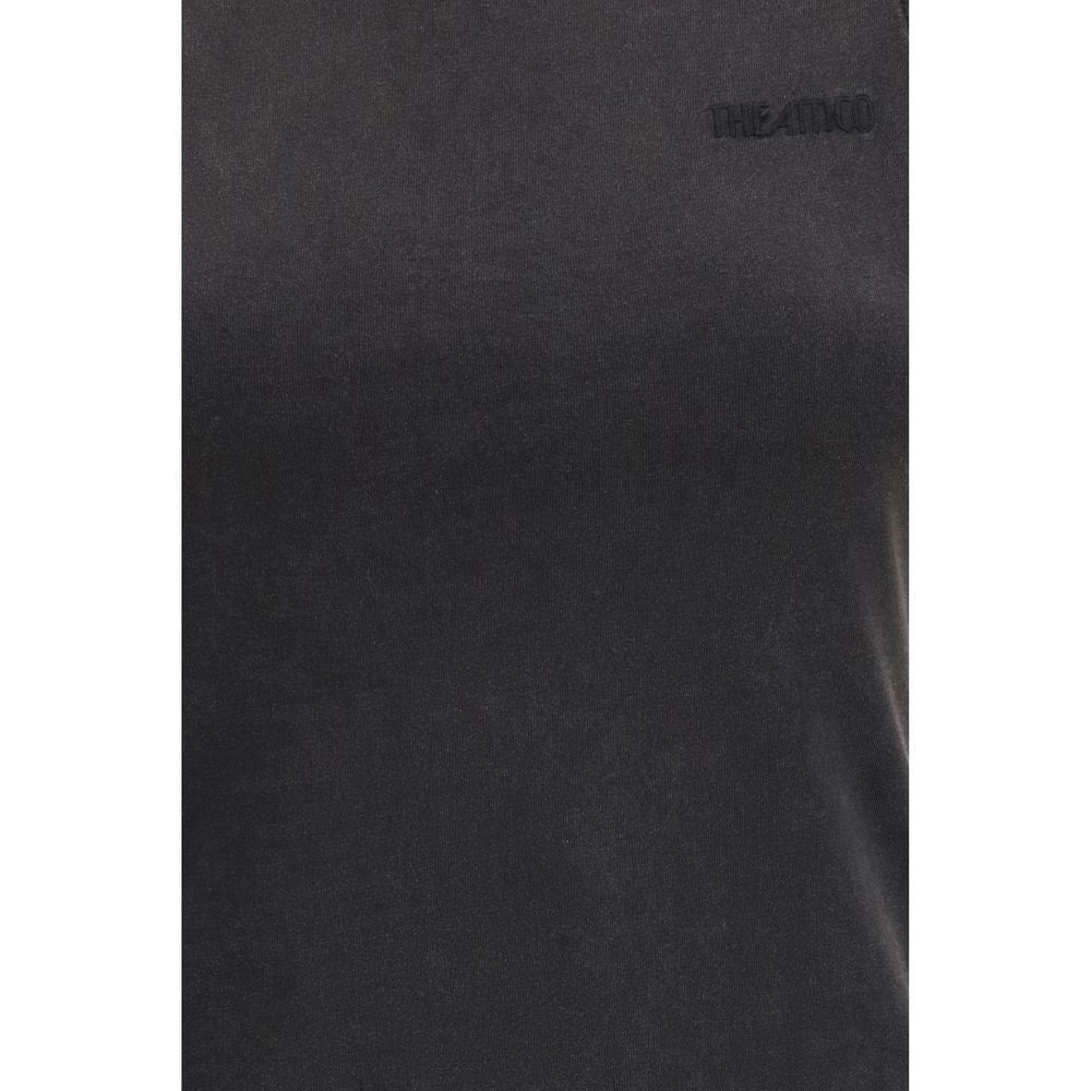 The Attico Black Cotton Top