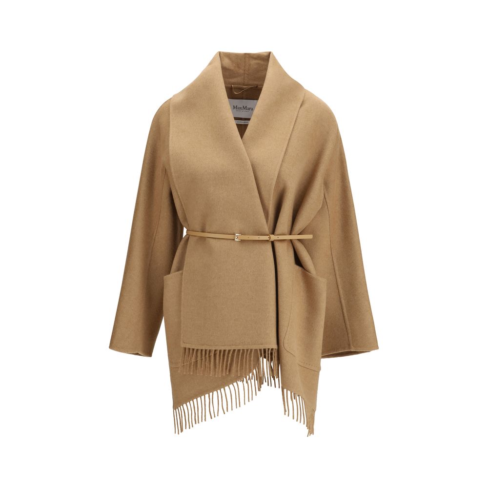 Max Mara Beige Camel Hair Coat