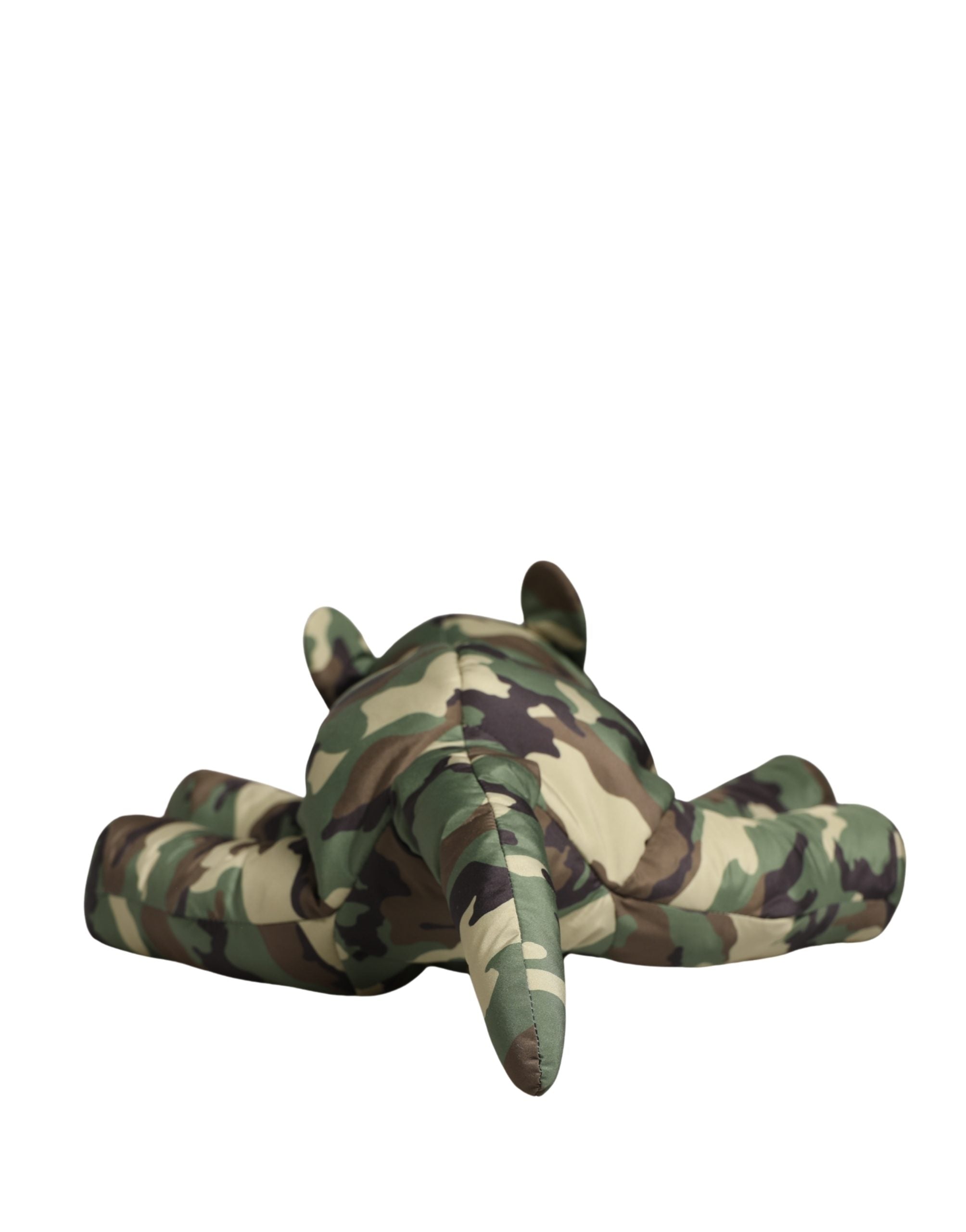 Dolce & Gabbana Multicolor Camouflage Animal Silhouette Waist Borse Bag