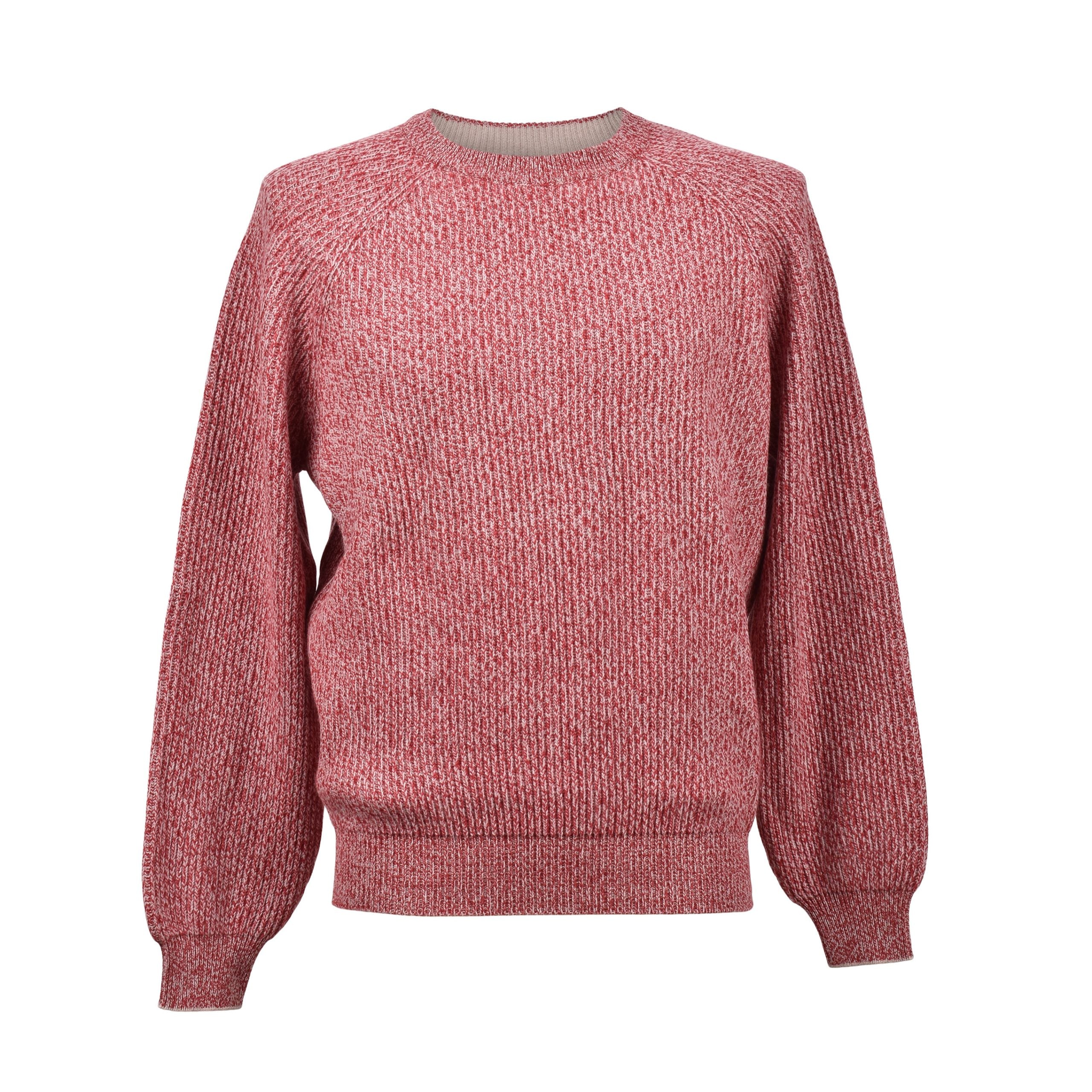 Brunello Cucinelli Multicolor Wool Sweatshirt