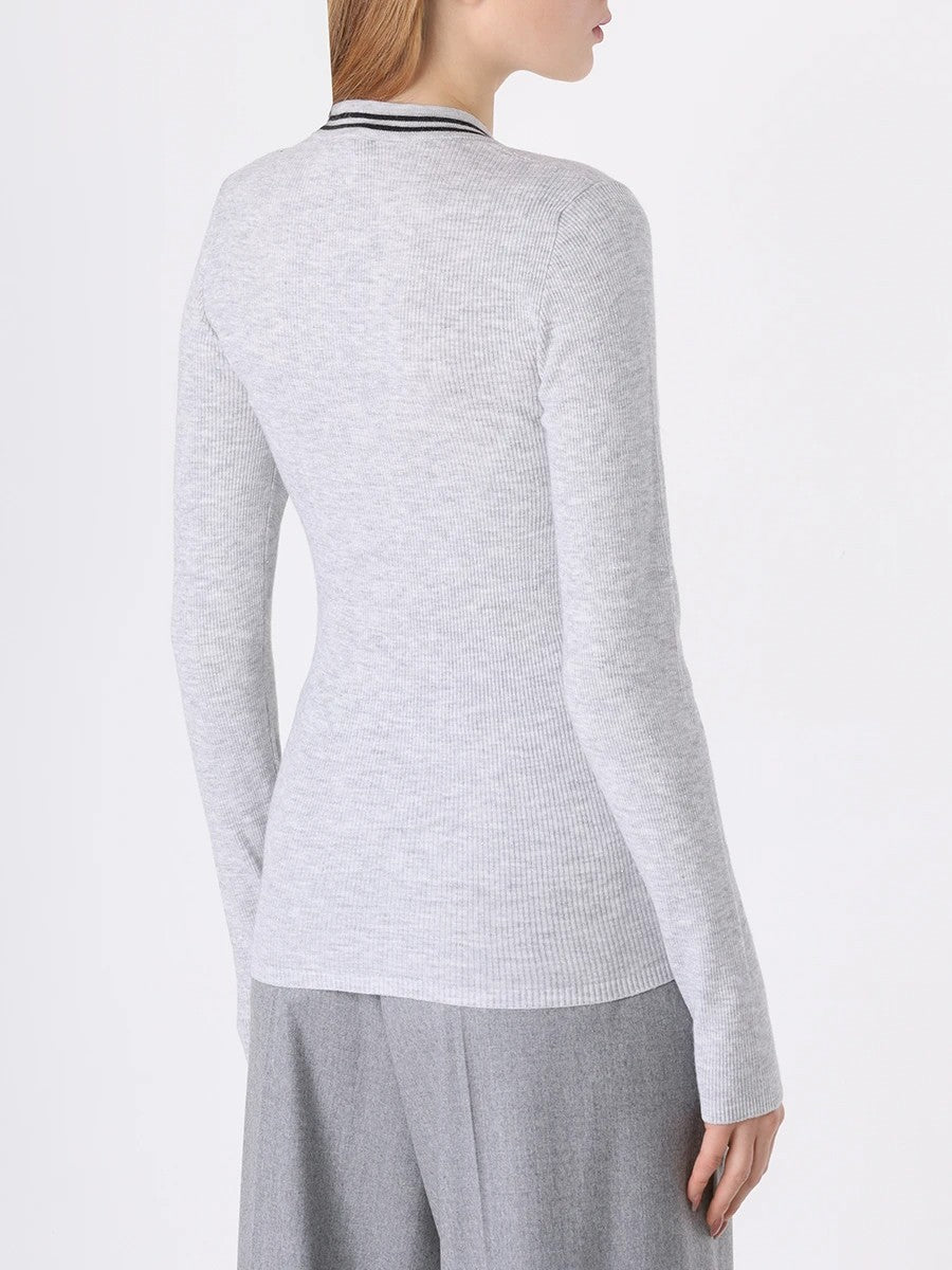 Brunello Cucinelli Natural Cashmere Sweatshirt