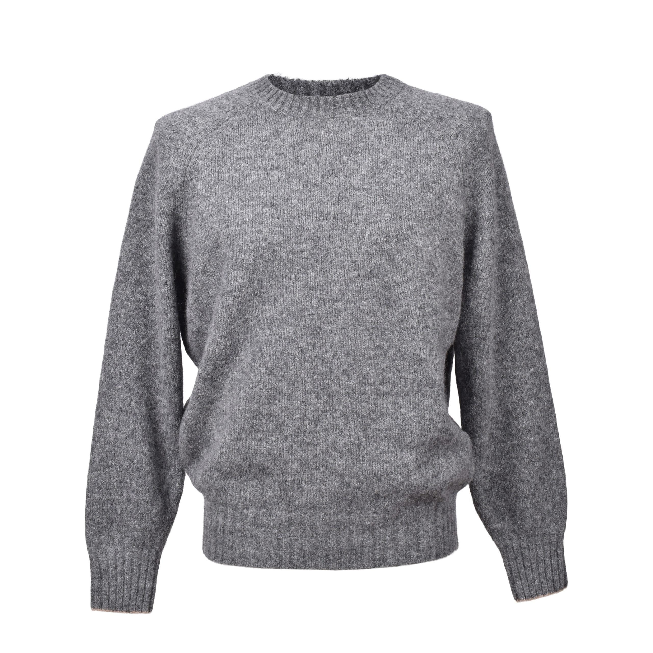 Brunello Cucinelli Bicolor Polyamide Sweatshirt