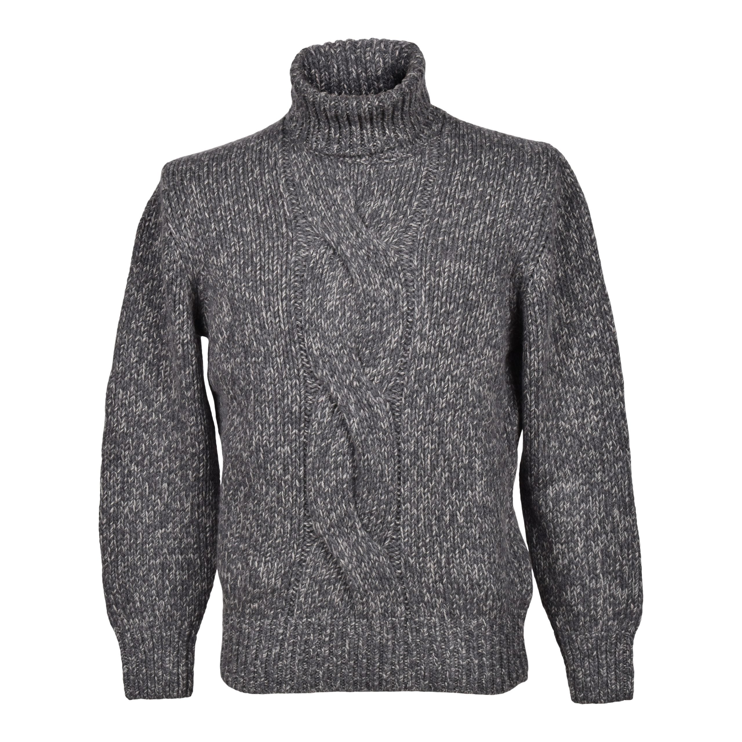 Brunello Cucinelli Gray Cashmere Sweatshirt