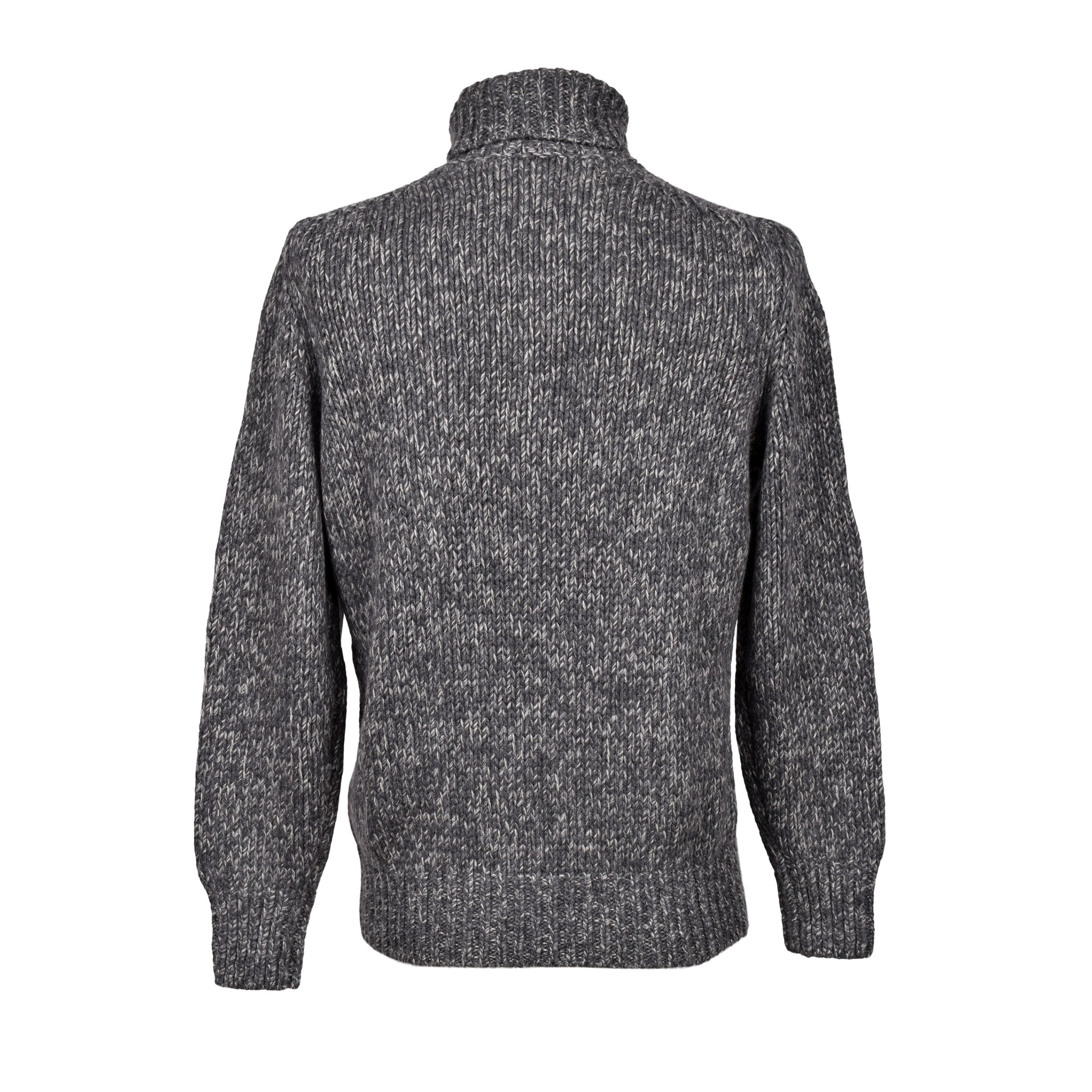 Brunello Cucinelli Gray Cashmere Sweatshirt