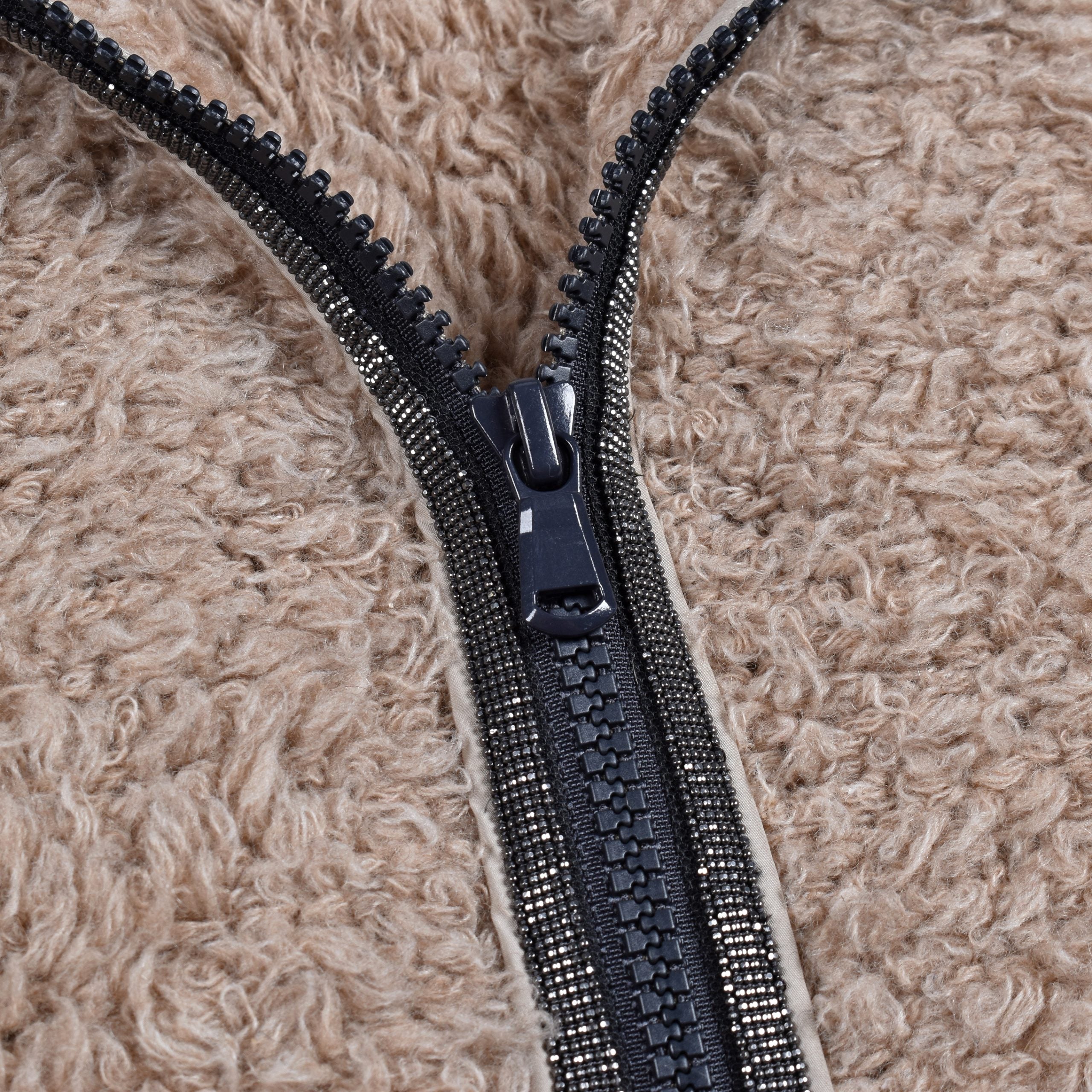 Brunello Cucinelli Brown Cashmere Sleeveles Sweater