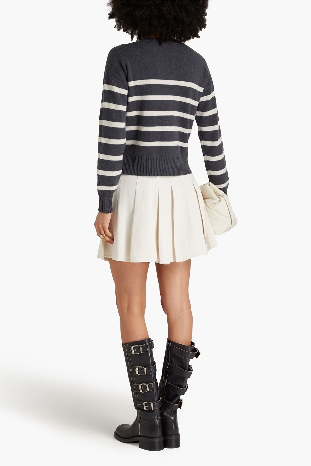 Brunello Cucinelli Beige Cashmere Sweater