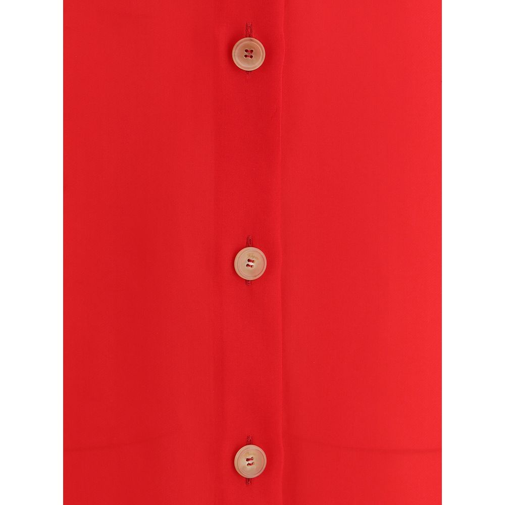 Khaite Multicolor Silk Casual Dress