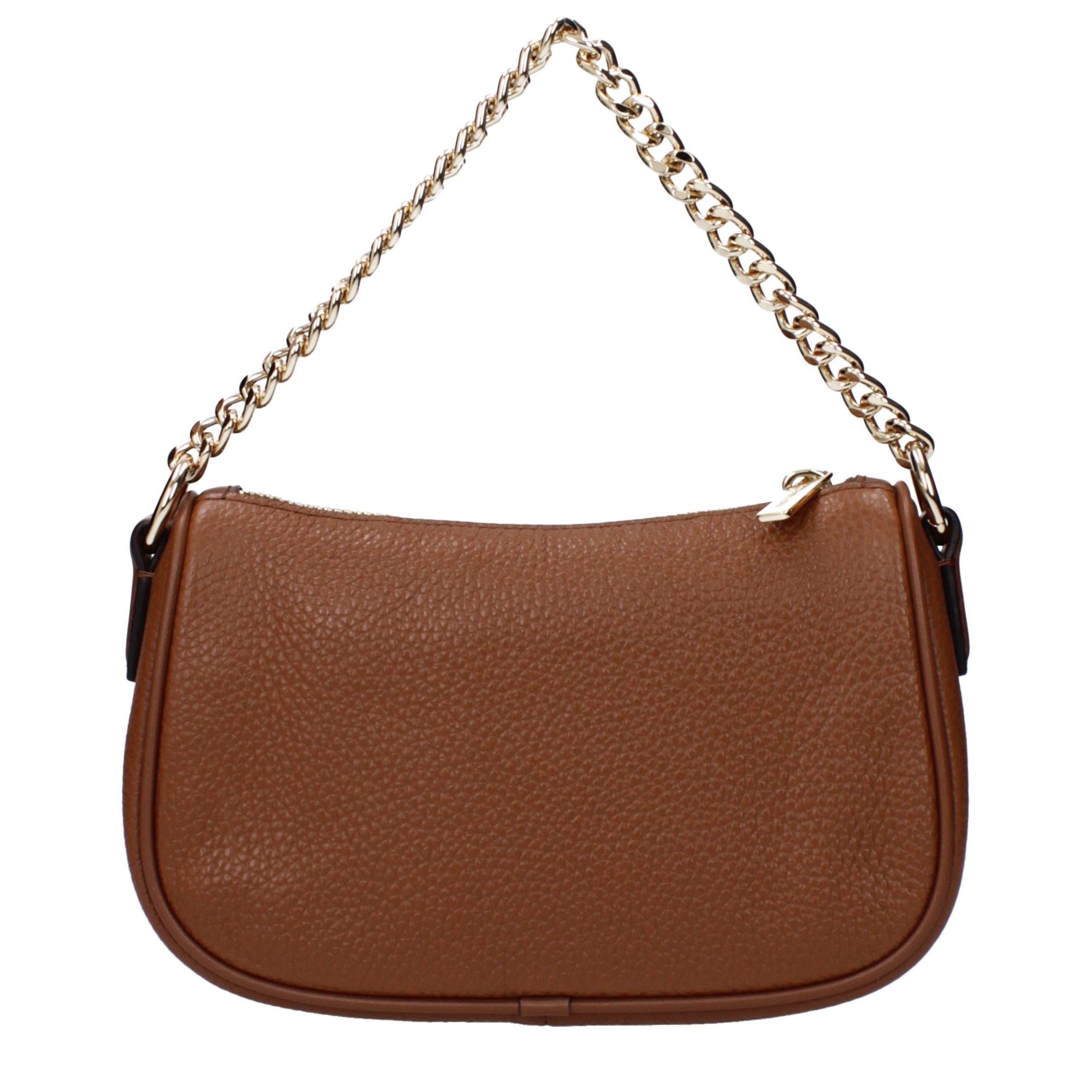 Michael Kors Brown Leather Handbag