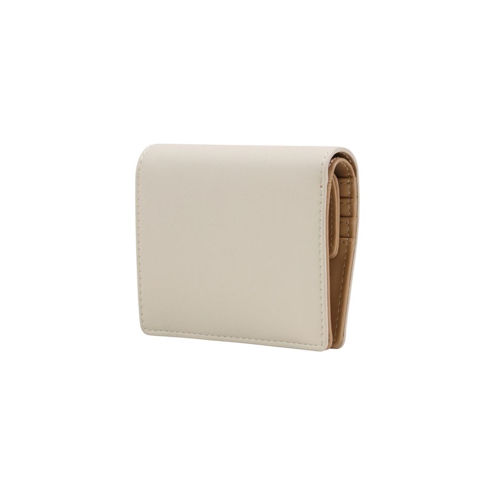 Love Moschino Beige Polyethylene Wallet