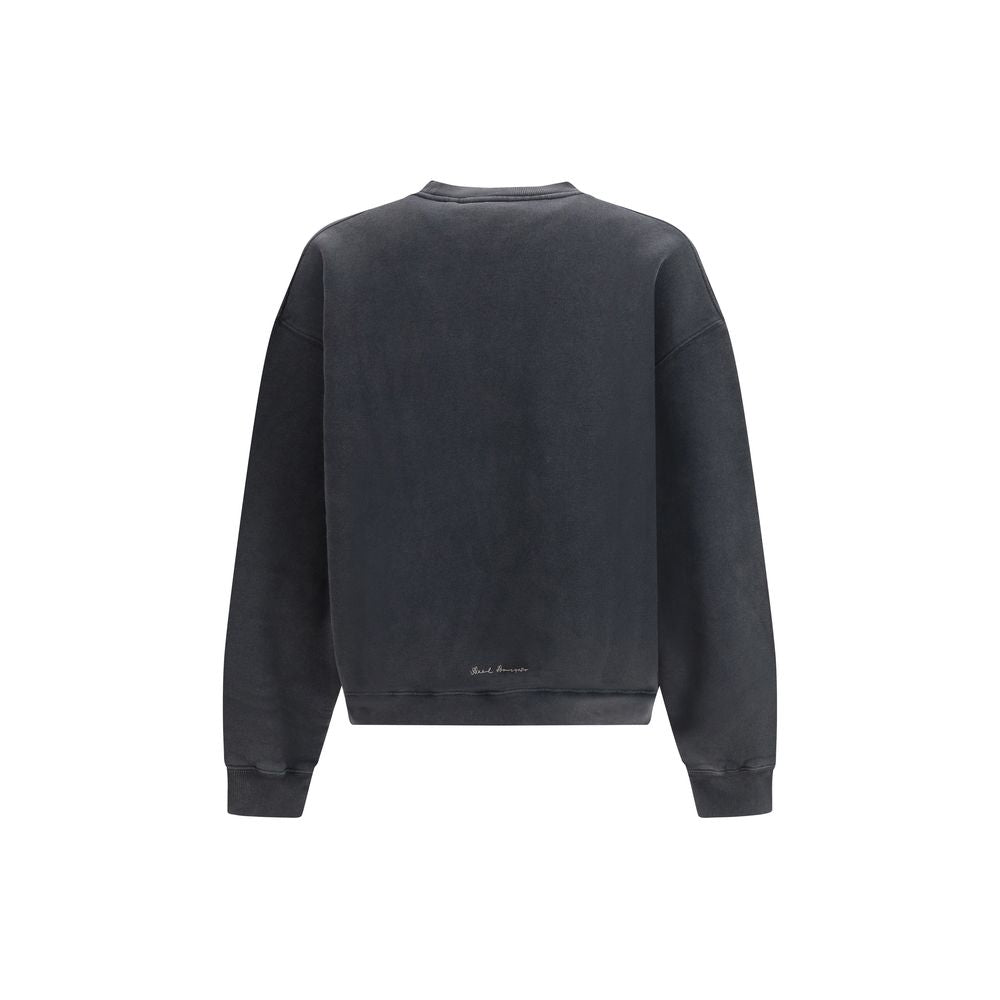 Axel Arigato Gray Cotton Sweatshirt