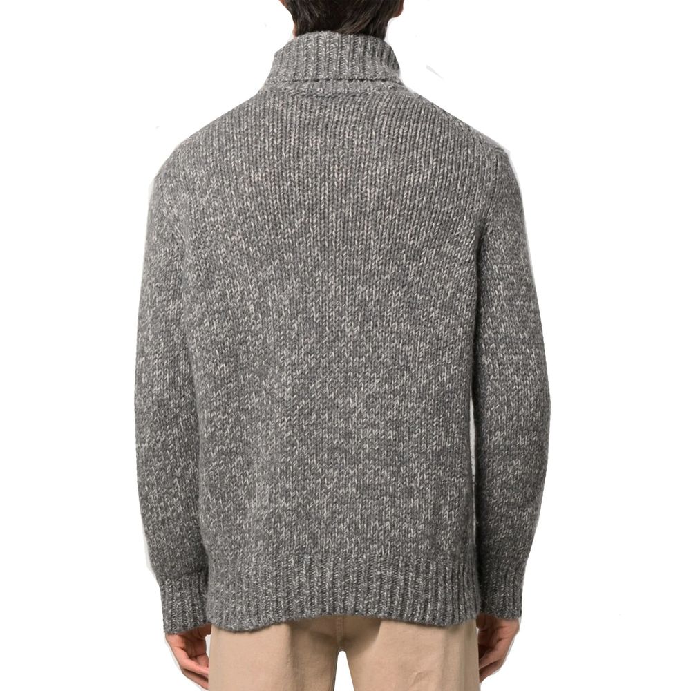 Brunello Cucinelli Gray Cashmere Sweater