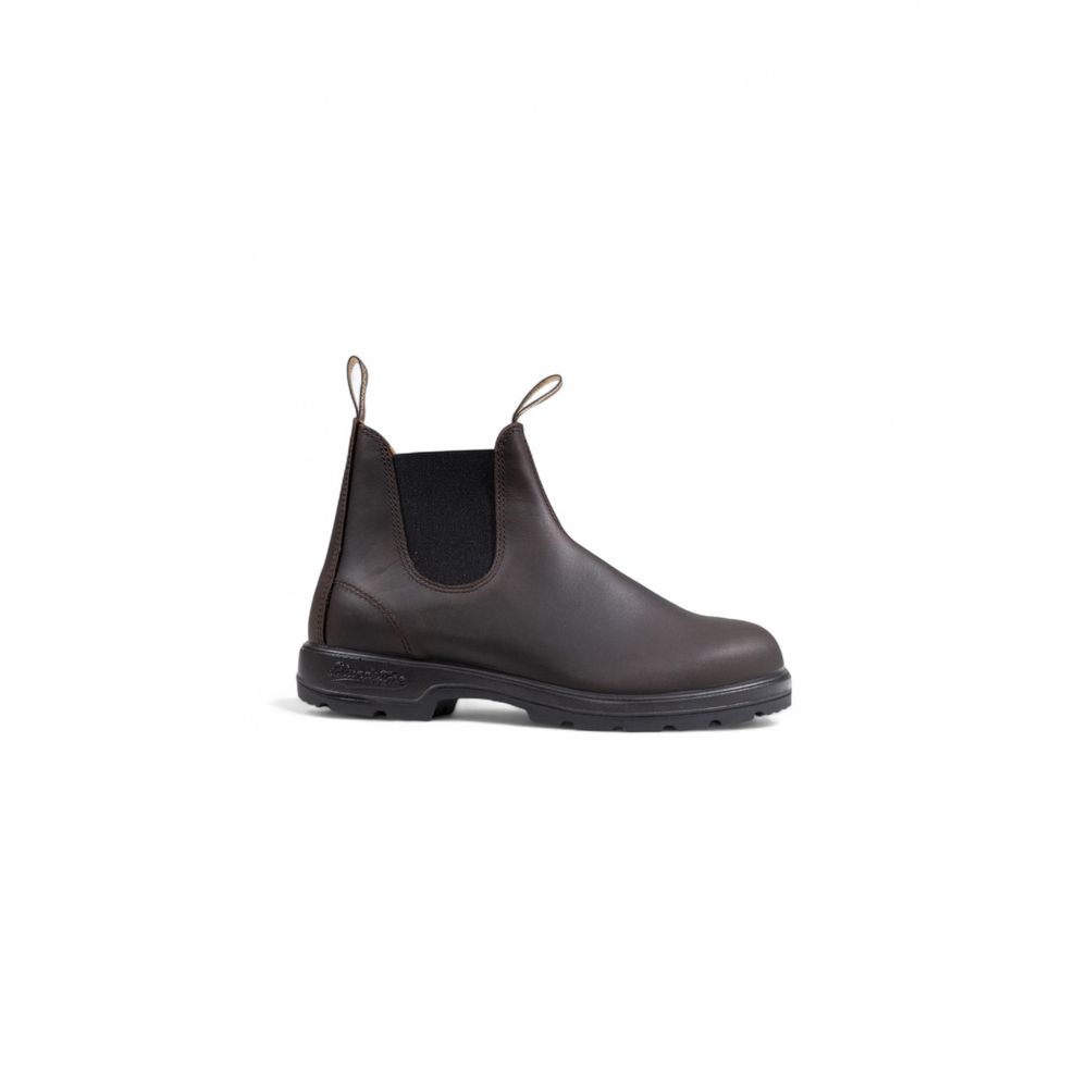 Blundstone Brown Leather Ankle Boots
