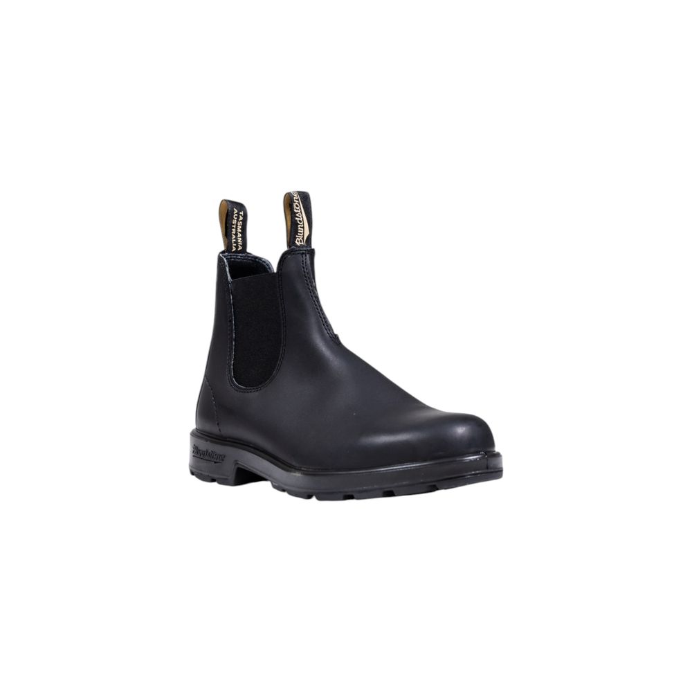 Blundstone Black Leather Ankle Boots