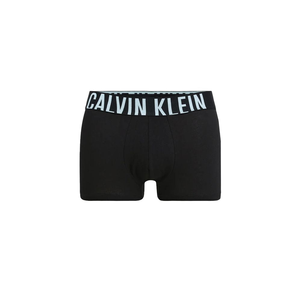 Calvin Klein Underwear Black And White Cotton Boxers