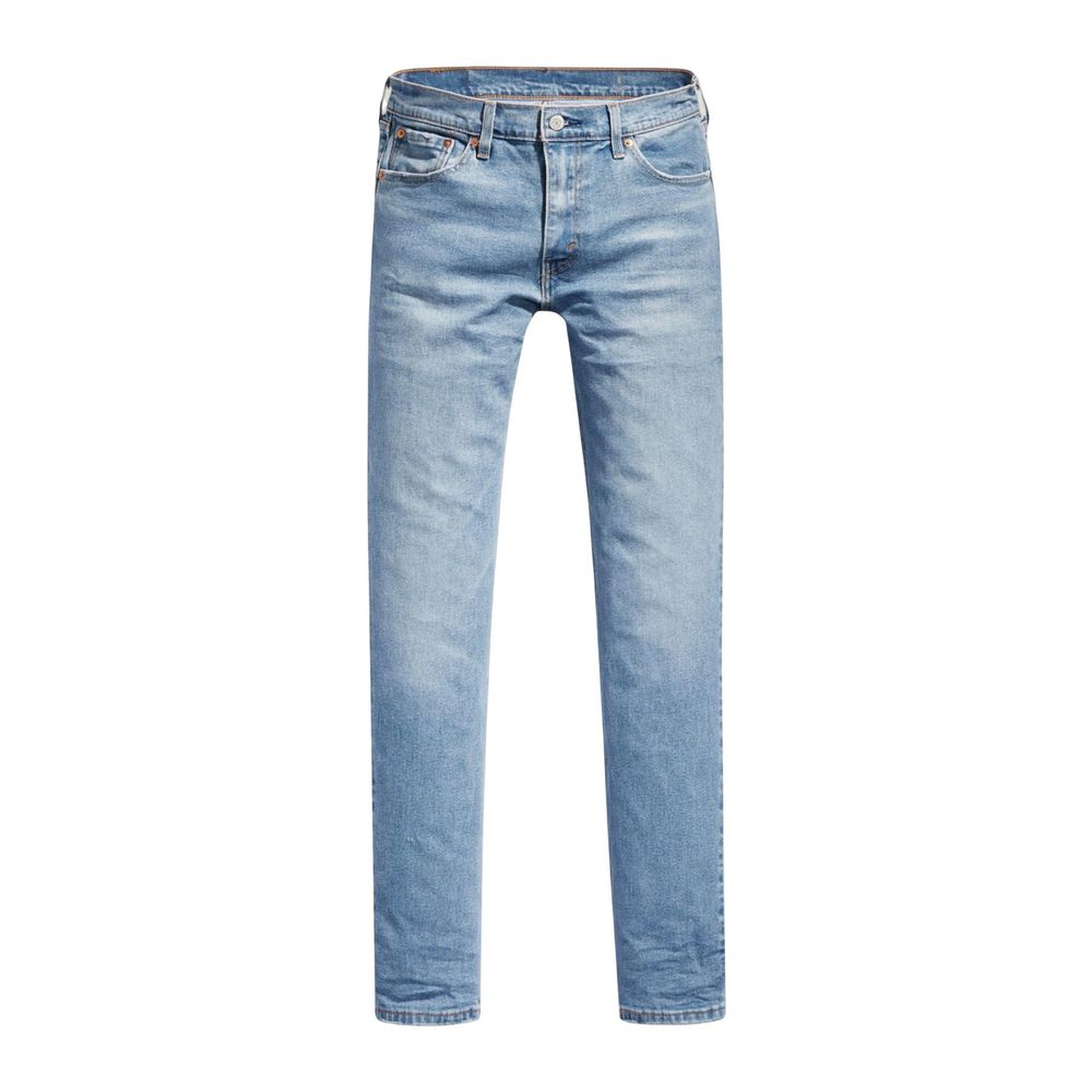 Levi's Light Blue Cotton Skinny Jeans