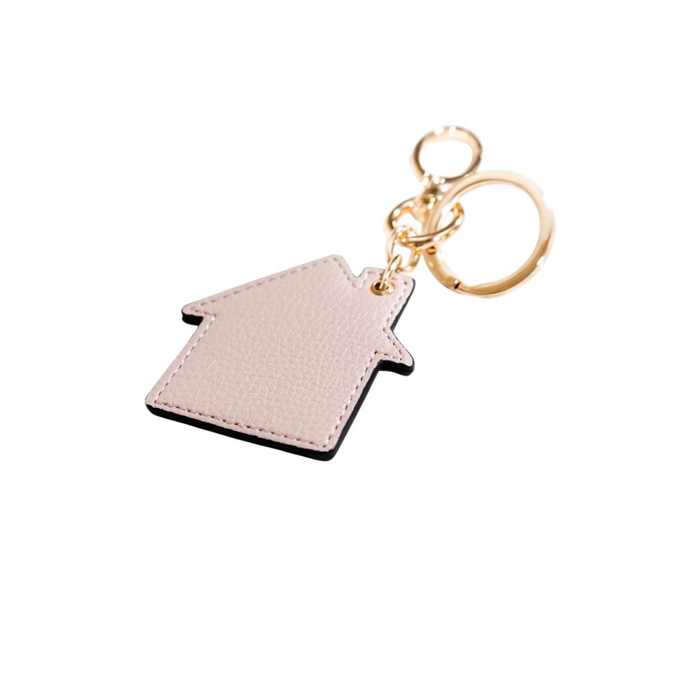 Liu Jo Gold Polyethylene Keychain