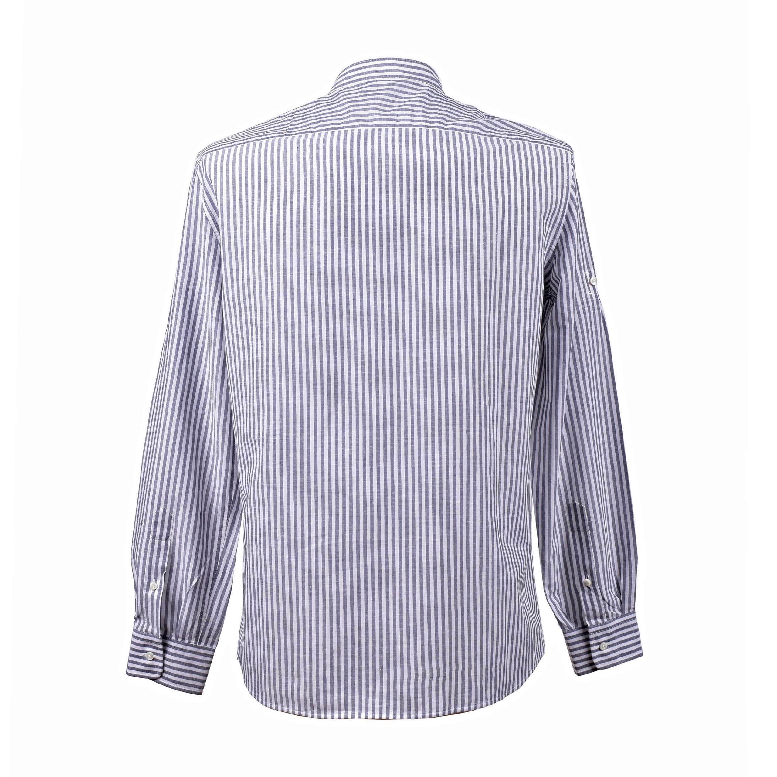 Brunello Cucinelli White Cotton Shirt
