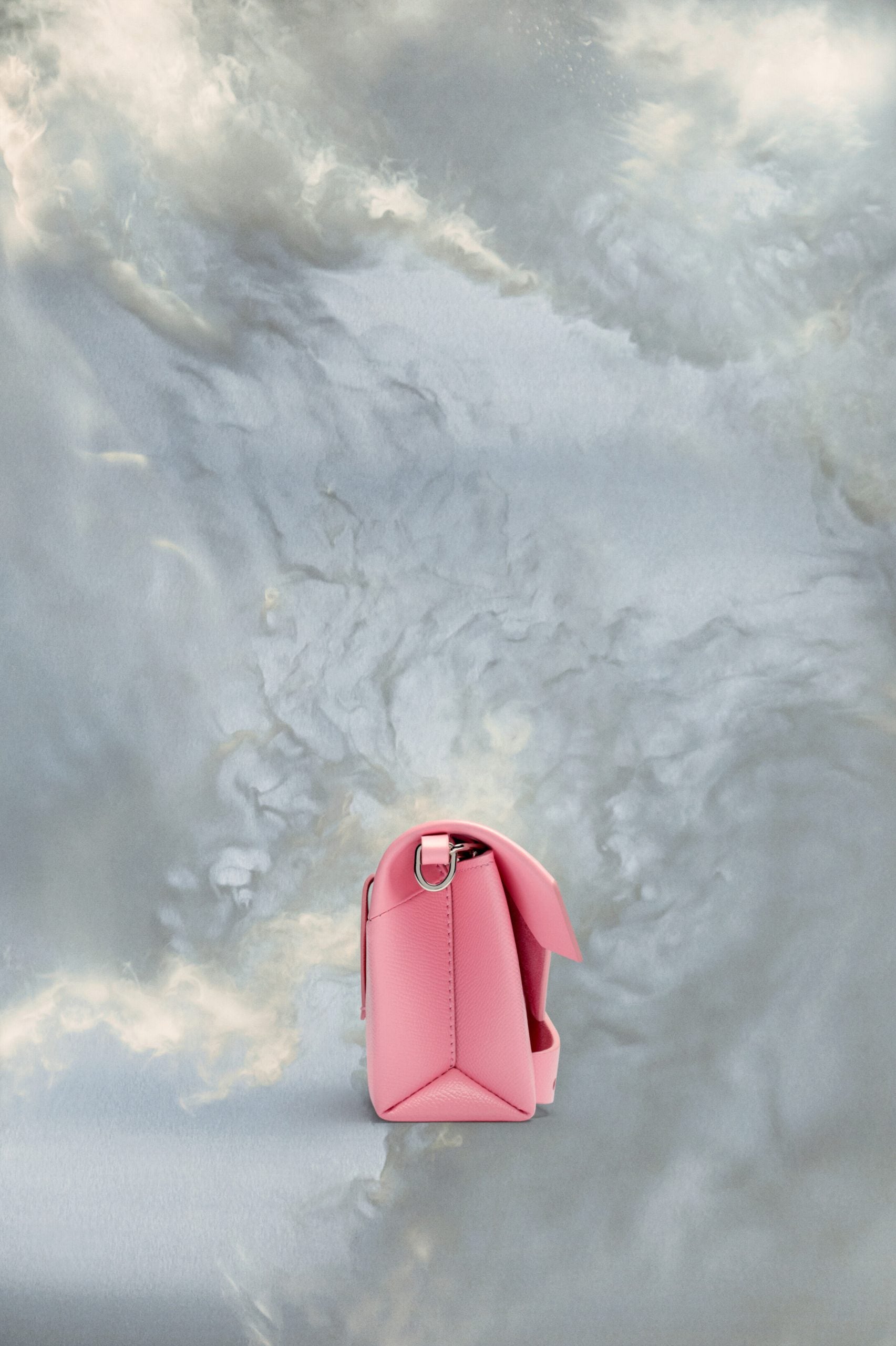 Maison Margiela Pink Fibres Clutch Bag