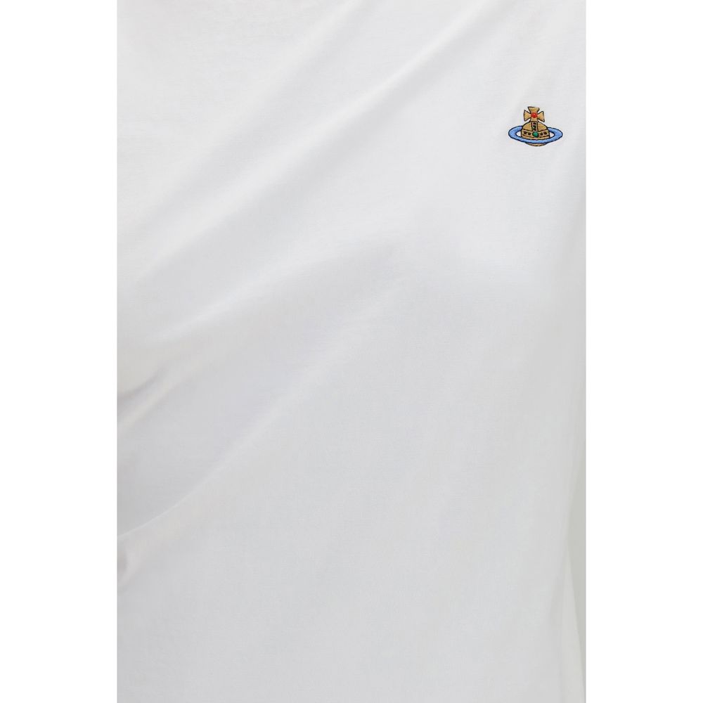 Vivienne Westwood White Cotton Top