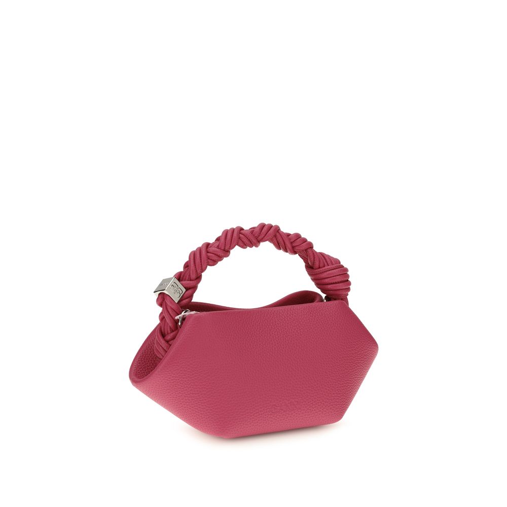 Ganni Multicolor Recycled Polyester Handbag