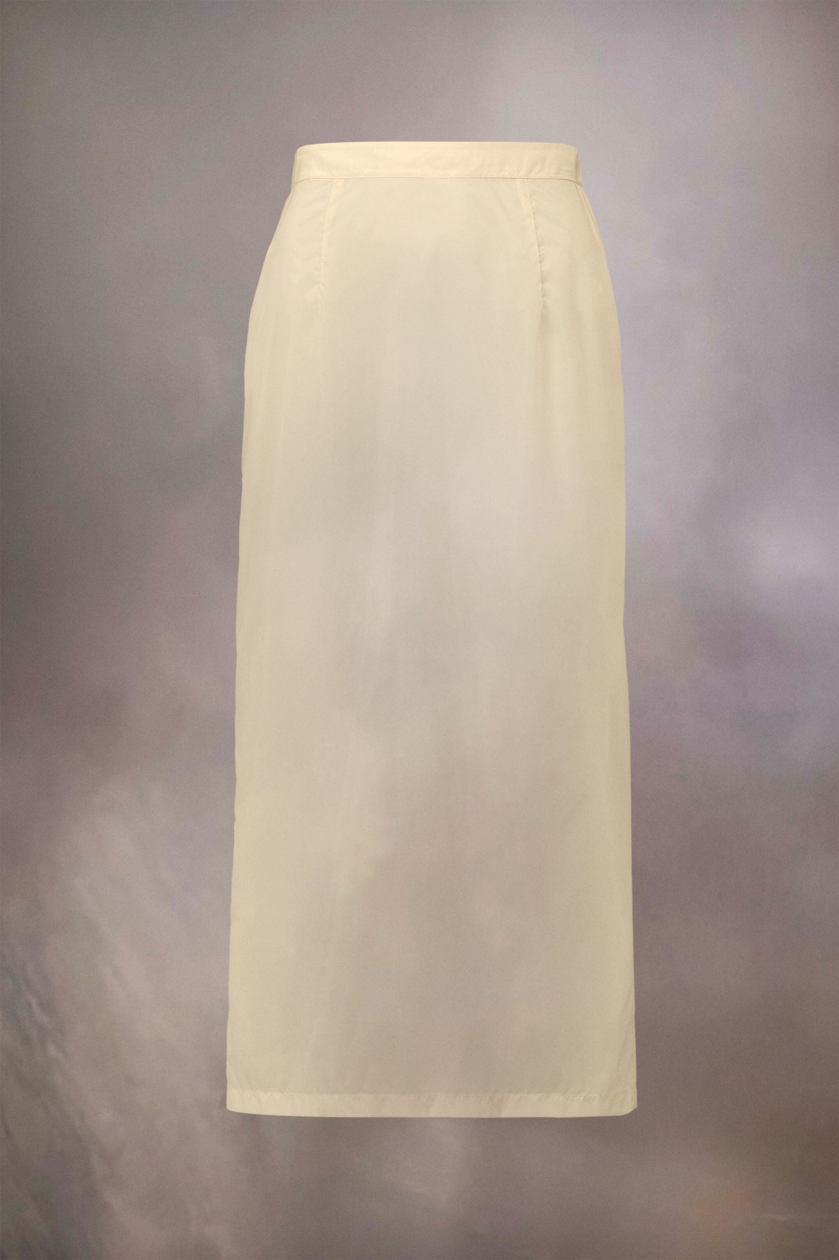 Maison Margiela Yellow Fibres Midi Skirt
