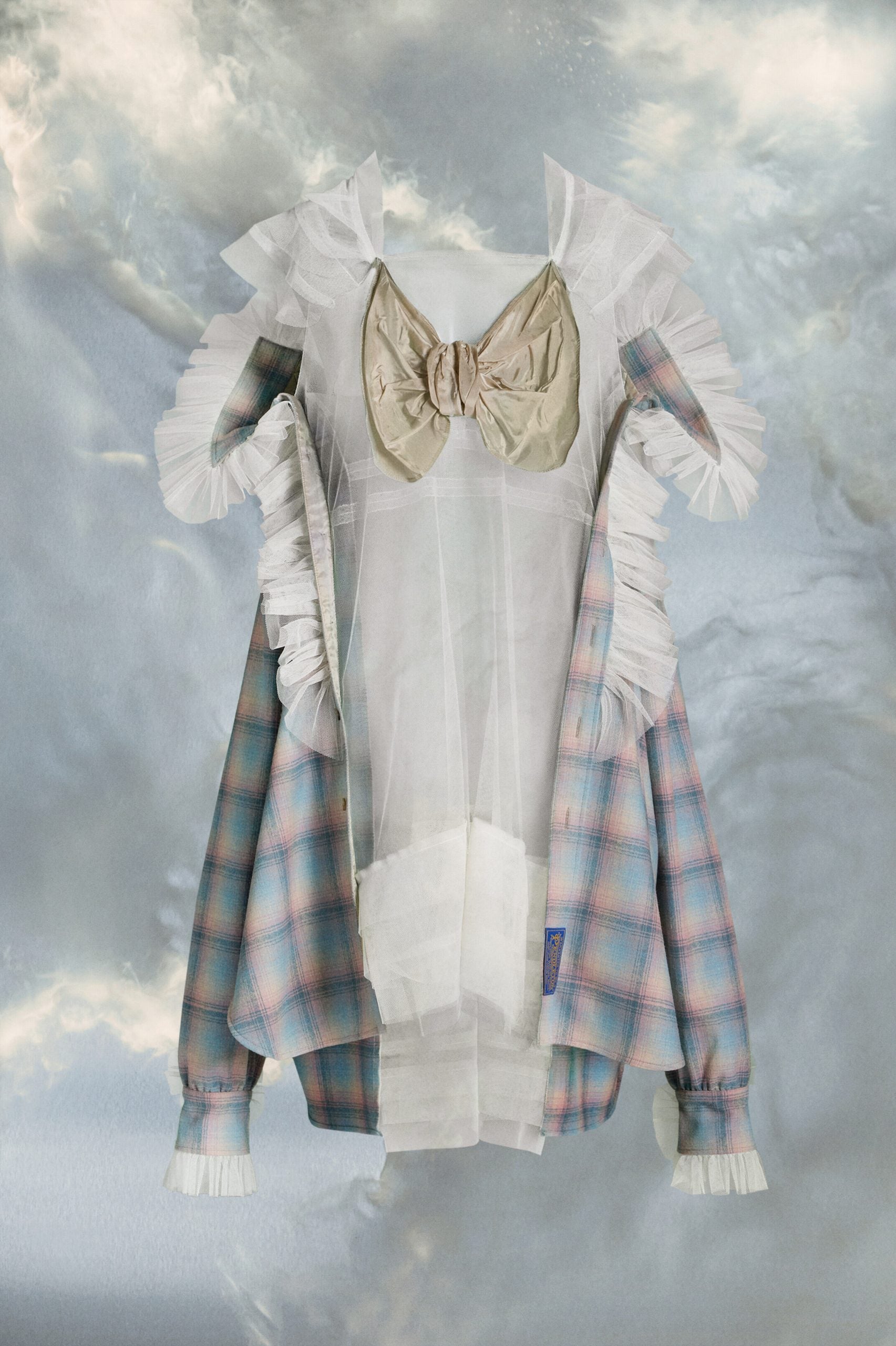 Maison Margiela Multicolor Fibres Shirt