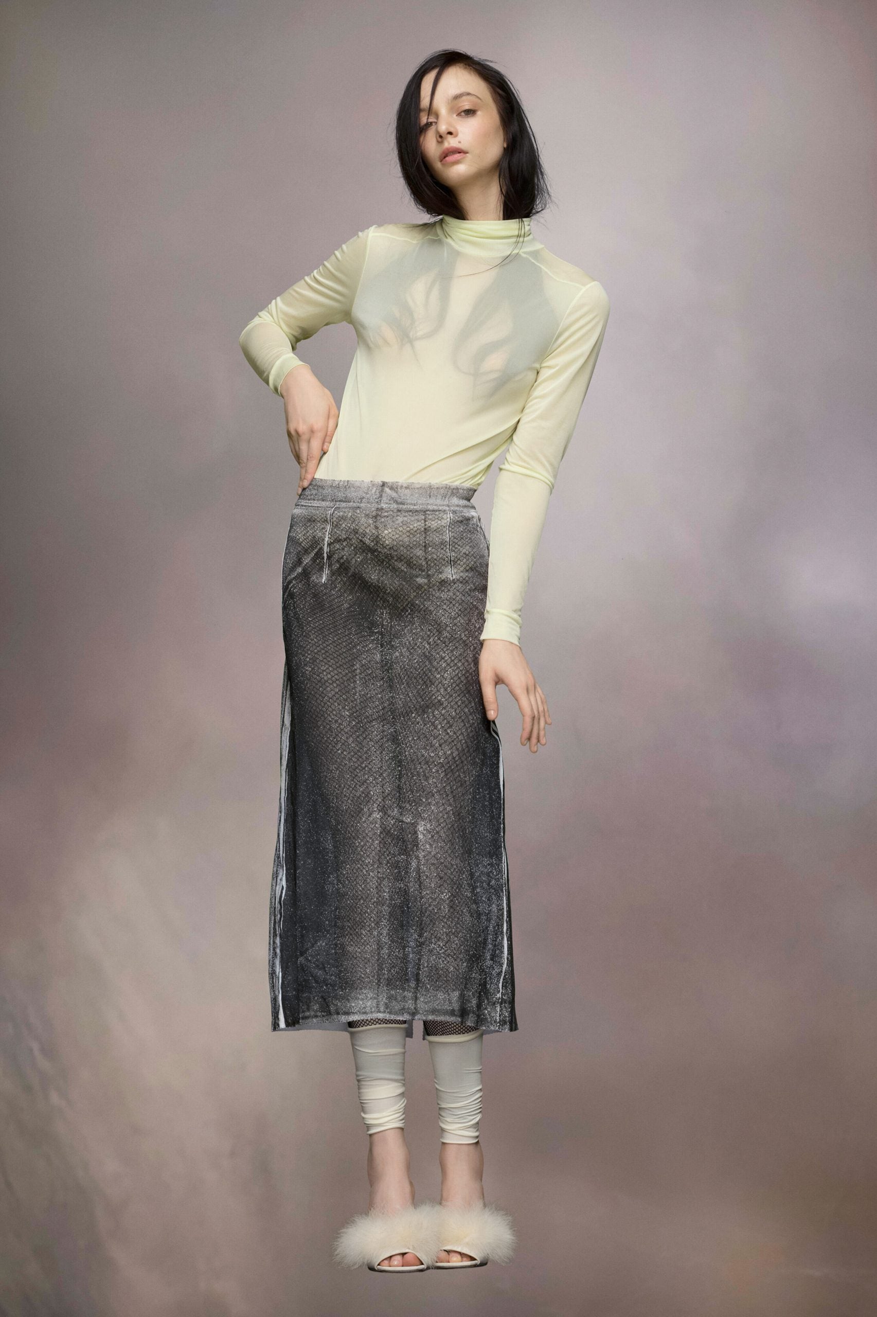 Maison Margiela Yellow Fibres Bodysuit