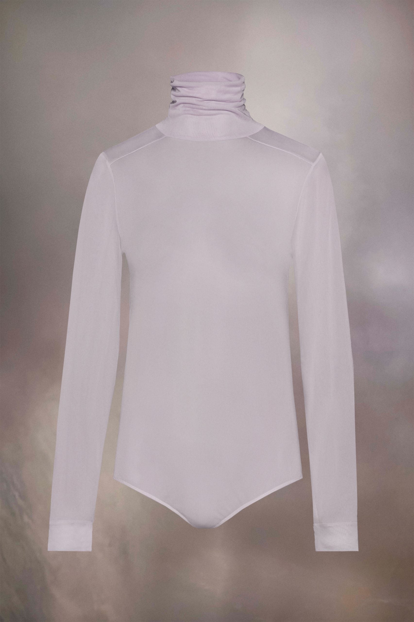 Maison Margiela Purple Fibres Bodysuit