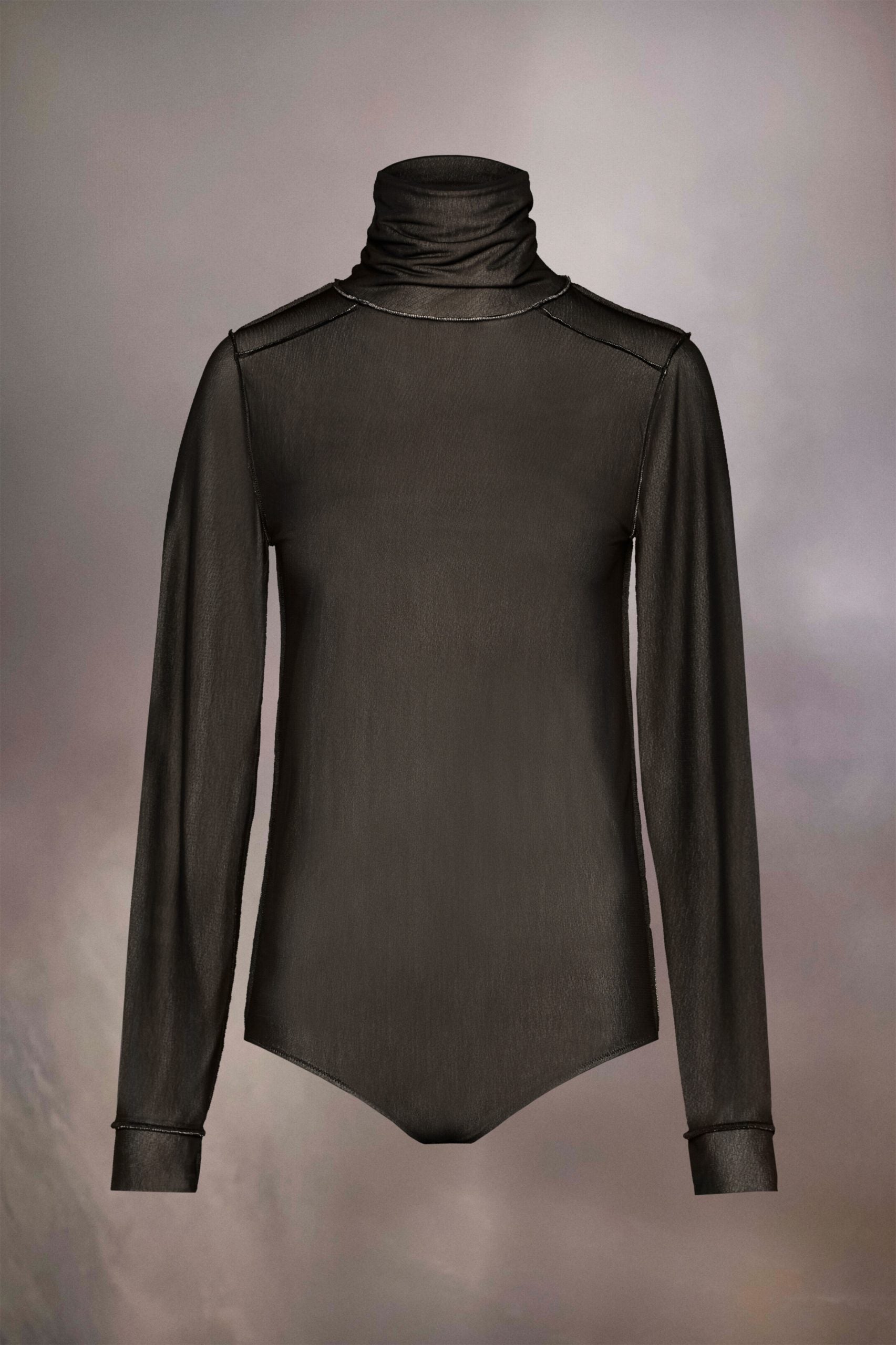 Maison Margiela Bicolor Fibres Bodysuit