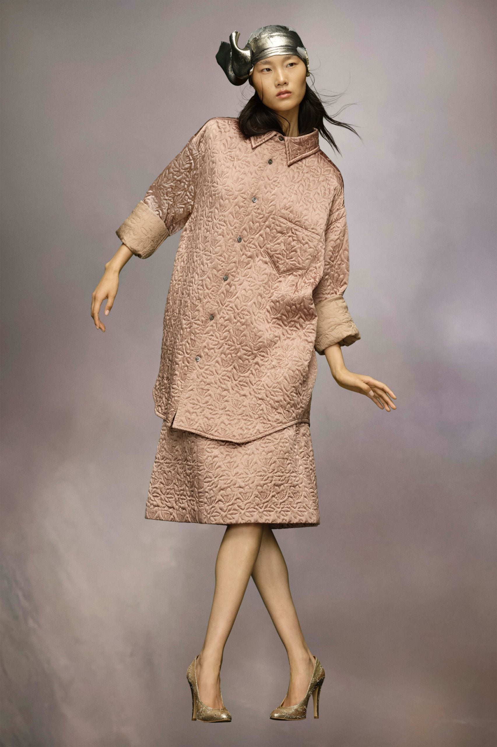 Maison Margiela Bicolor Fibres Shirt