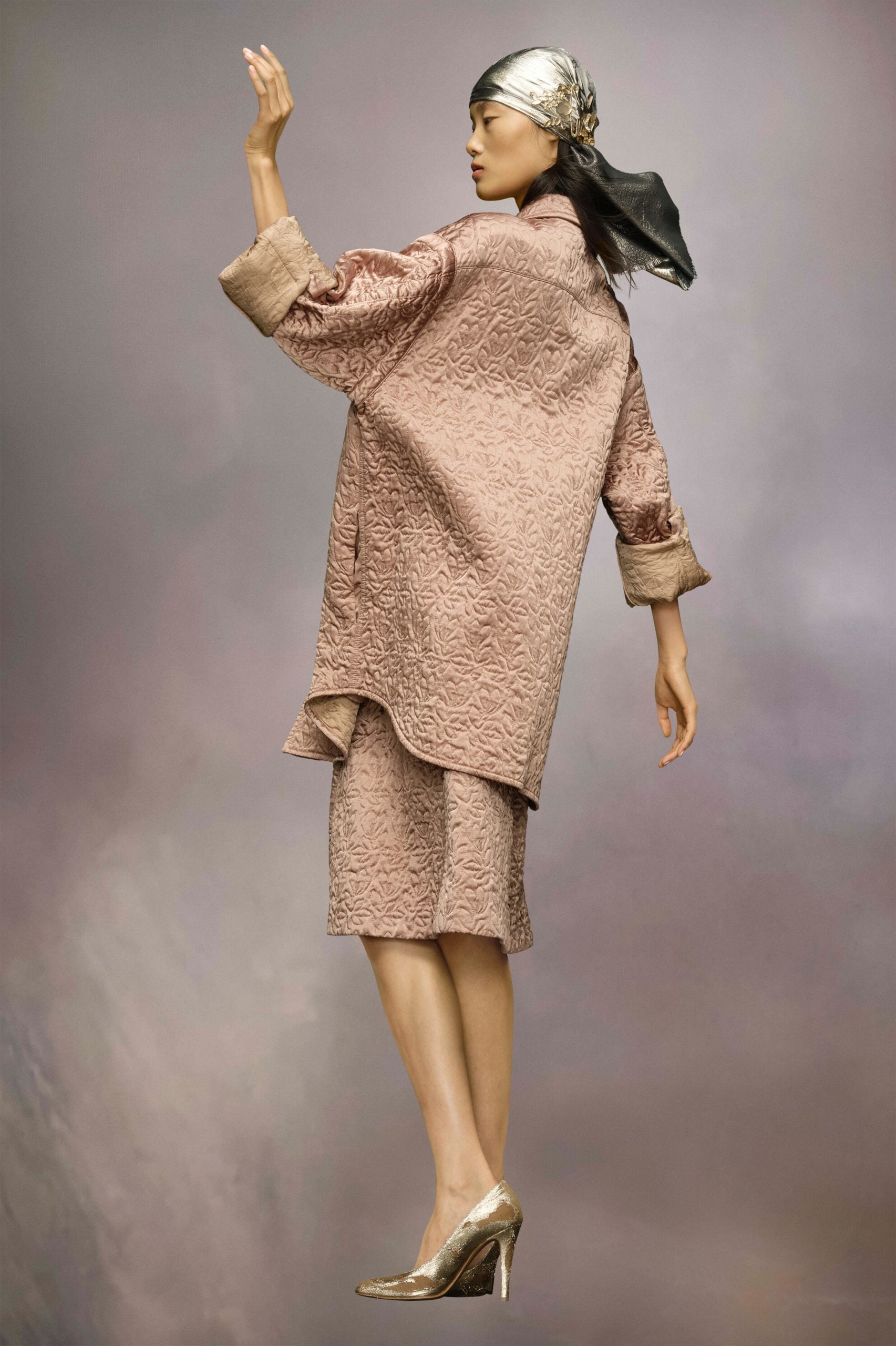 Maison Margiela Bicolor Fibres Shirt