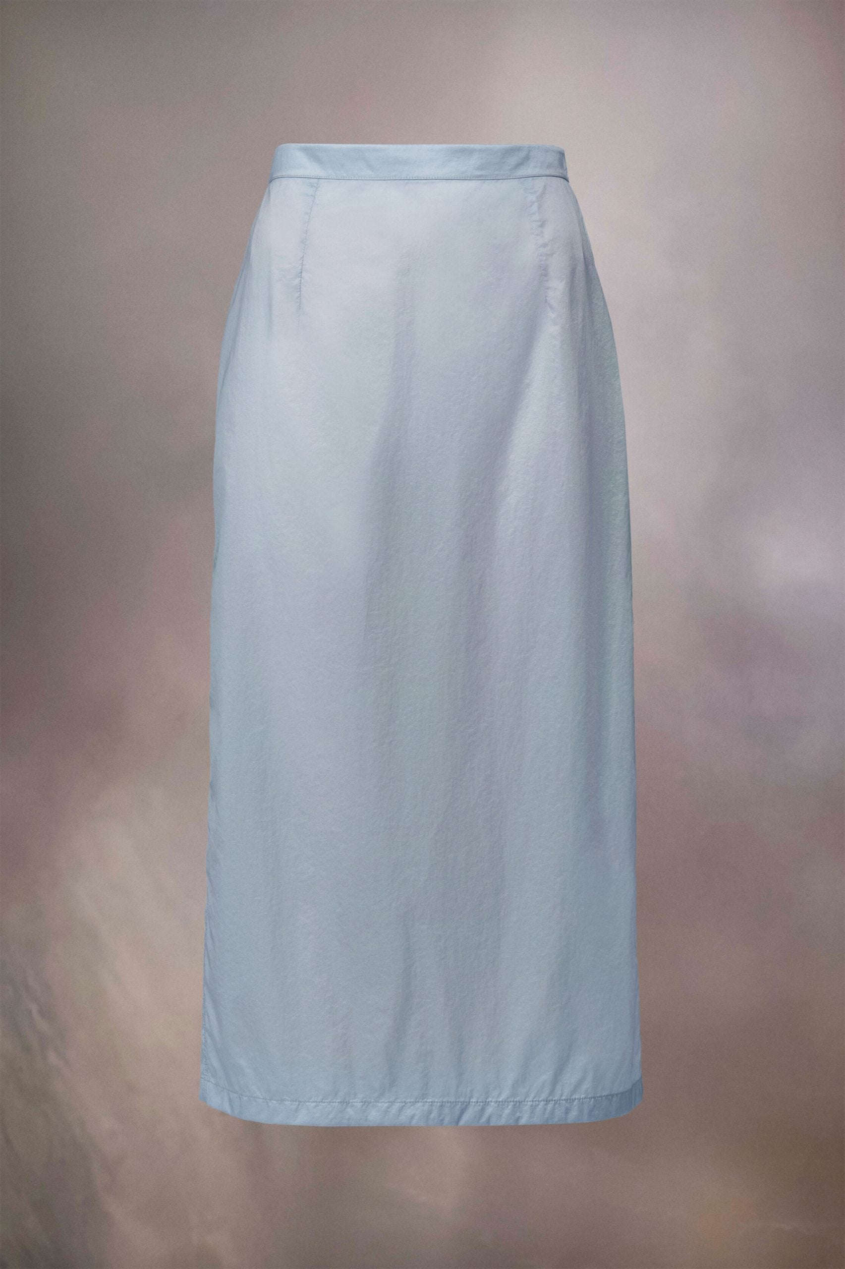 Maison Margiela Blue Fibres Midi Skirt